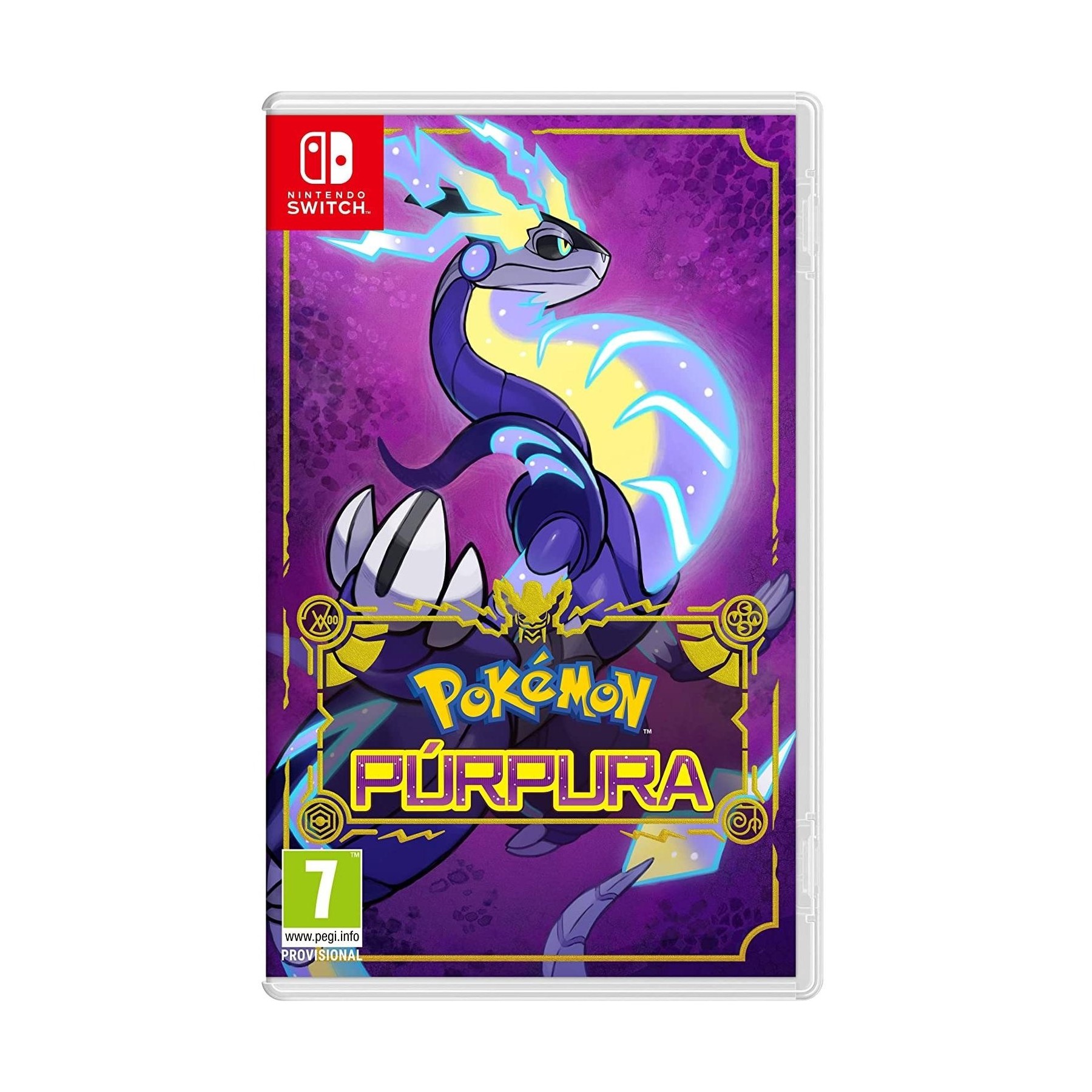 Pokémon Púrpura Switch