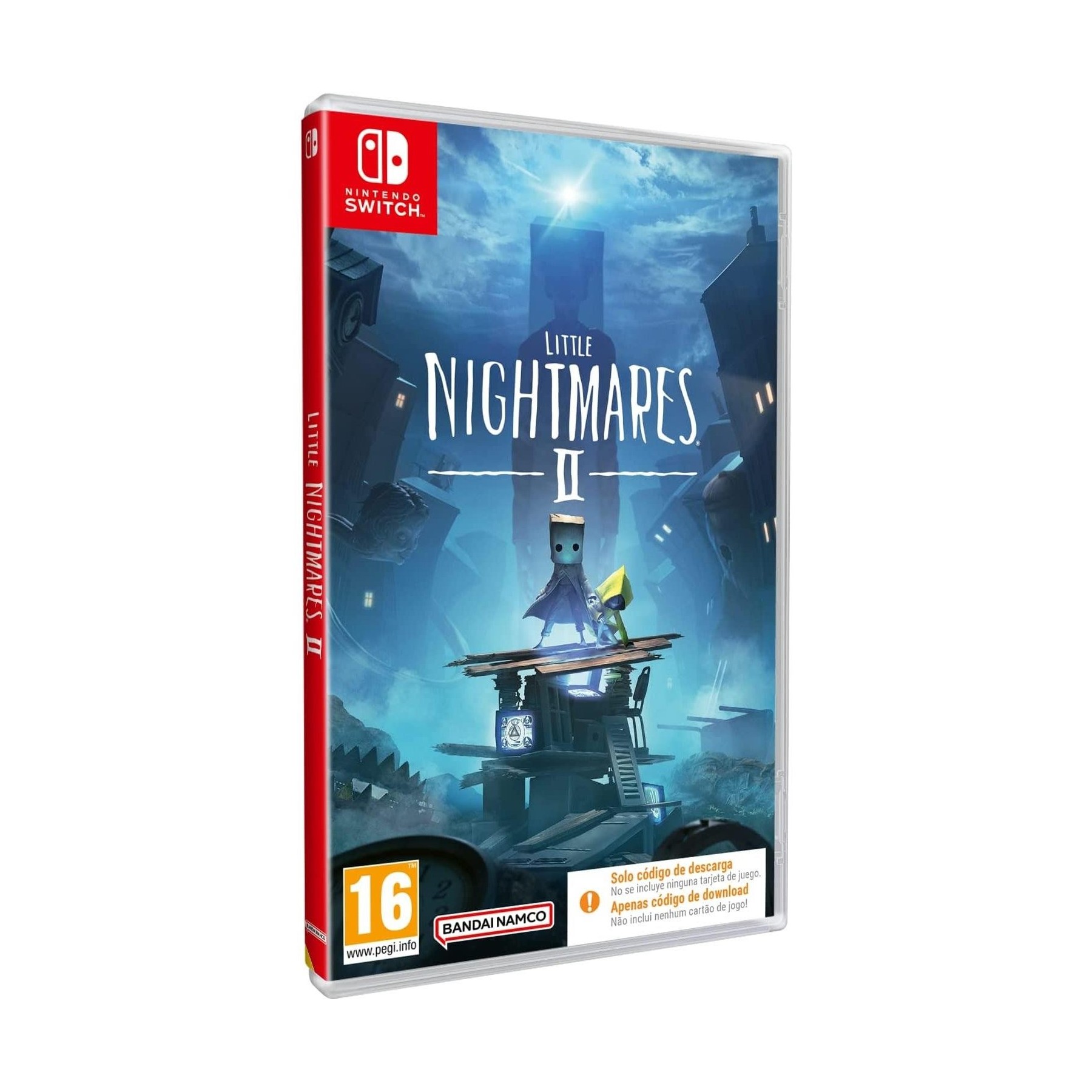 Little Nightmares II [ DIGITAL ] Juego para Consola Nintendo Switch [PAL ESPAÑA]