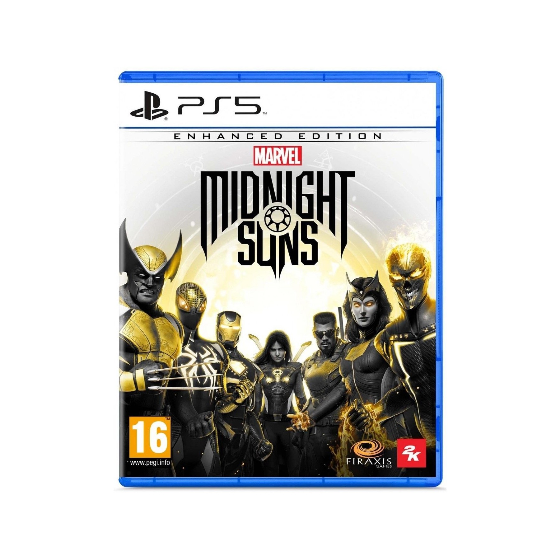 Marvel Midnight Suns Enhanced Juego para Consola Sony PlayStation 5 [PAL ESPAÑA]