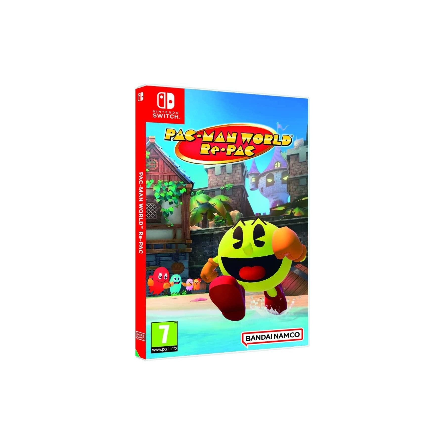 Pac-Man World Re-Pac Juego para Consola Nintendo Switch [PAL ESPAÑA]