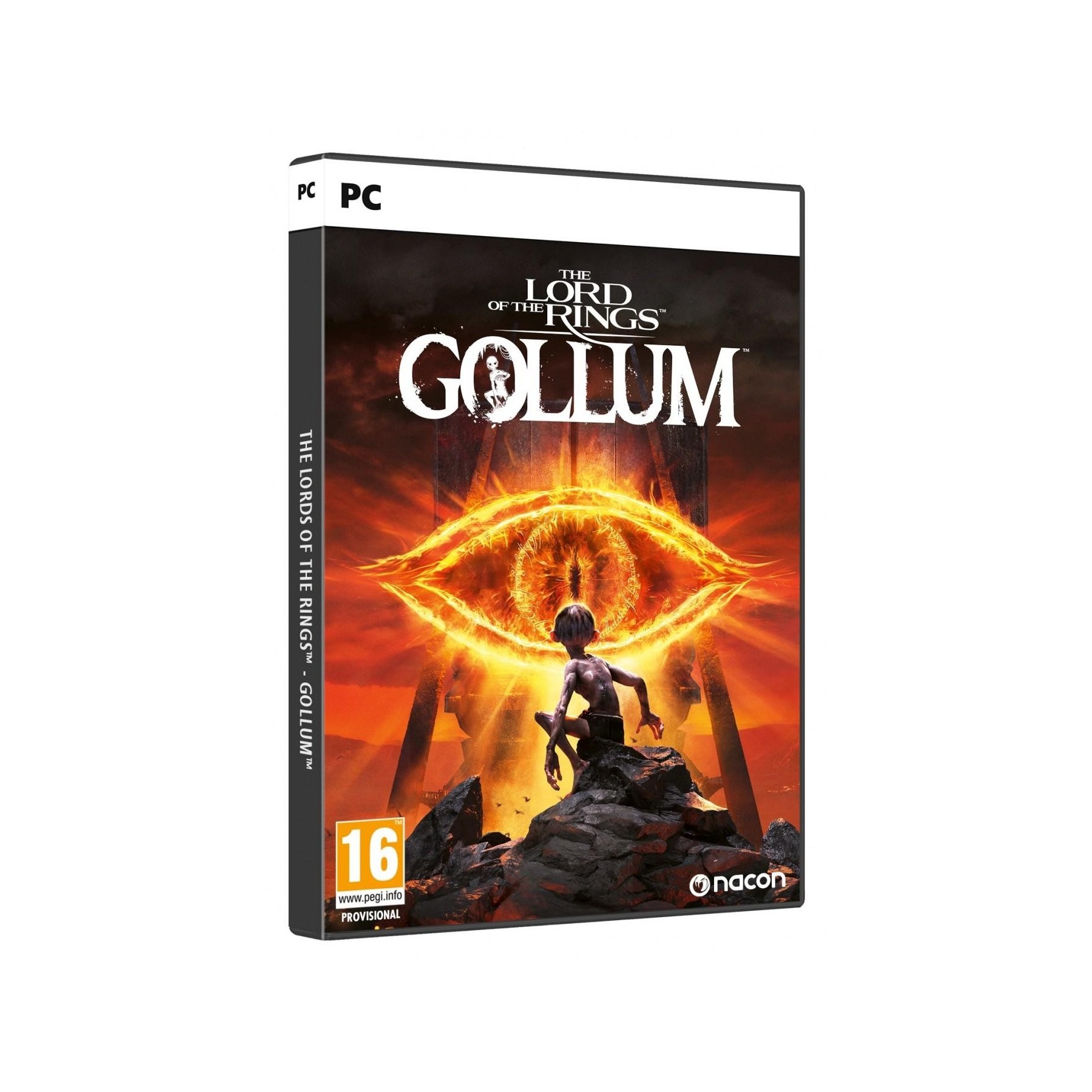 The Lord Of The Rings: Gollum Pc