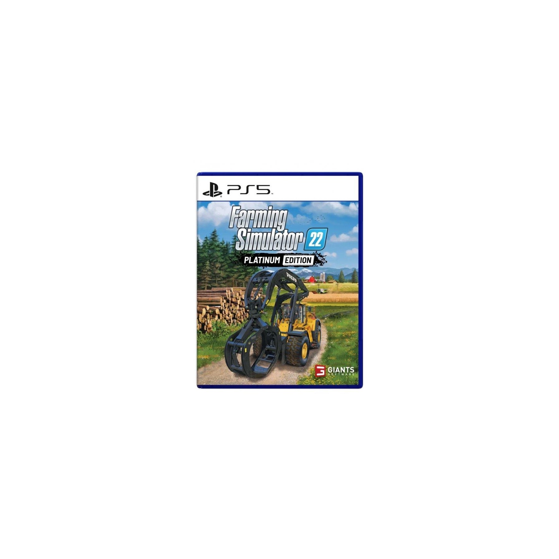 Farming Simulator 22: Platinum Edition Juego para Consola Sony PlayStation 5 [PAL ESPAÑA]