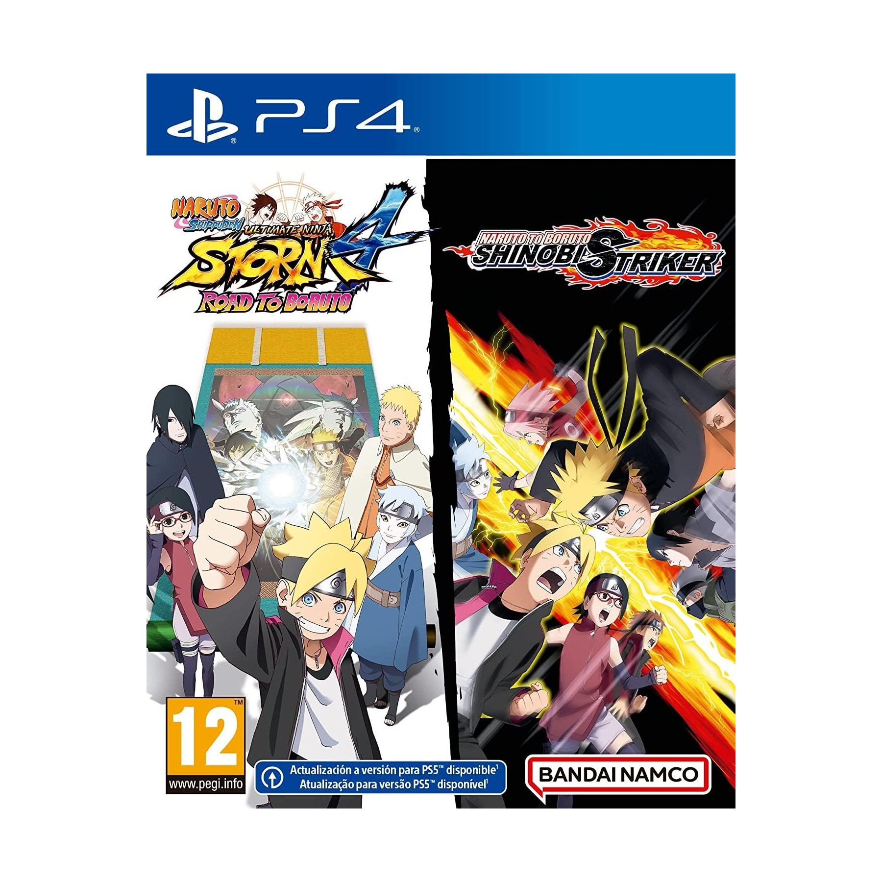 Naruto Shippuden Ultimate Ninja Storm 4, Road To Boruto + Na