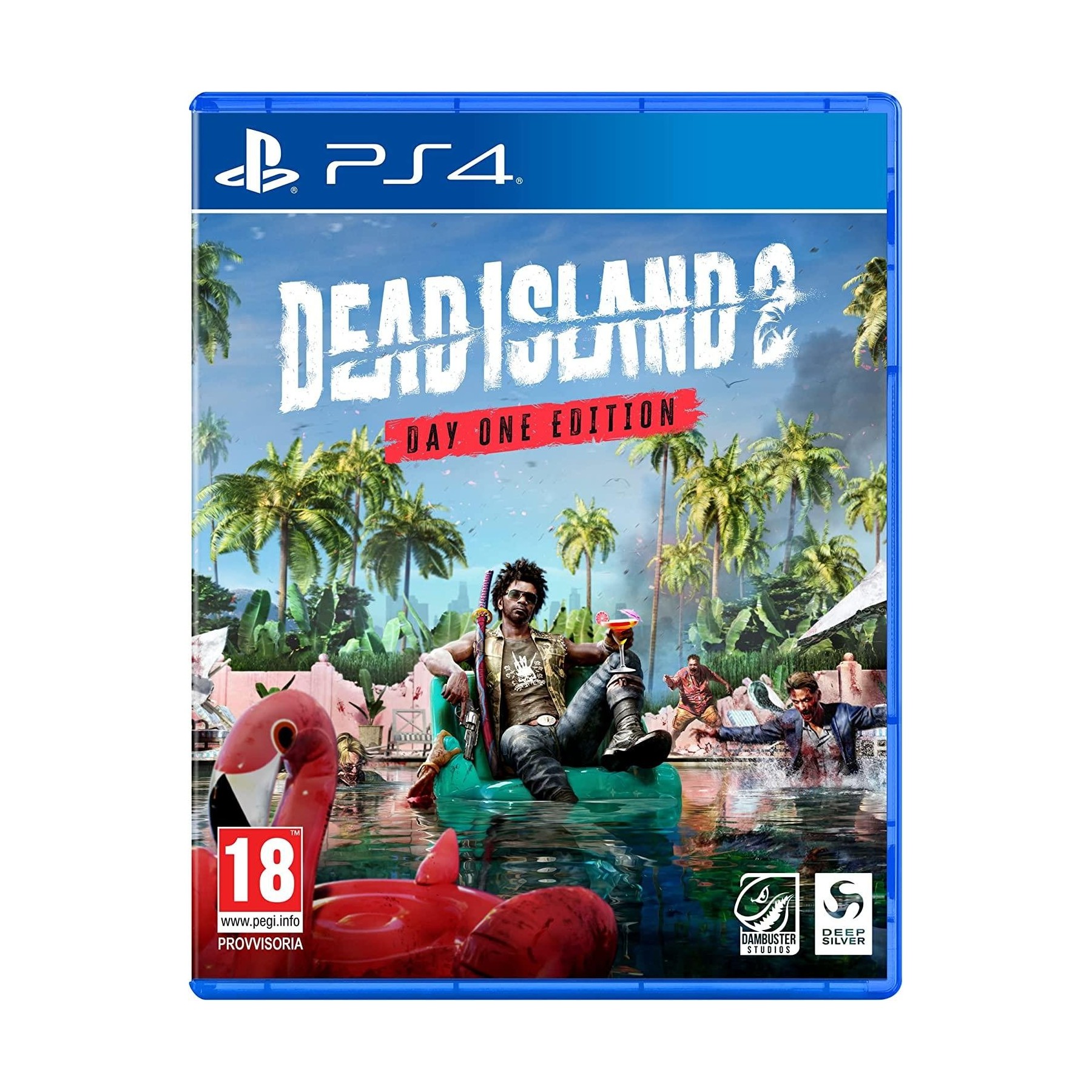 Dead Island 2 Day One Edition Juego para Consola Sony PlayStation 4 [PAL ESPAÑA]