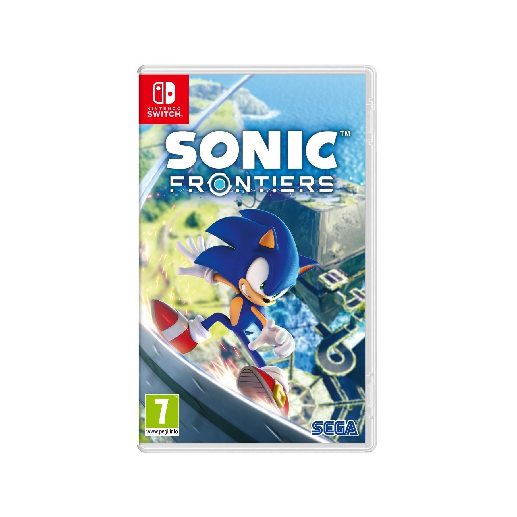 Sonic Frontiers Day One Edition Switch