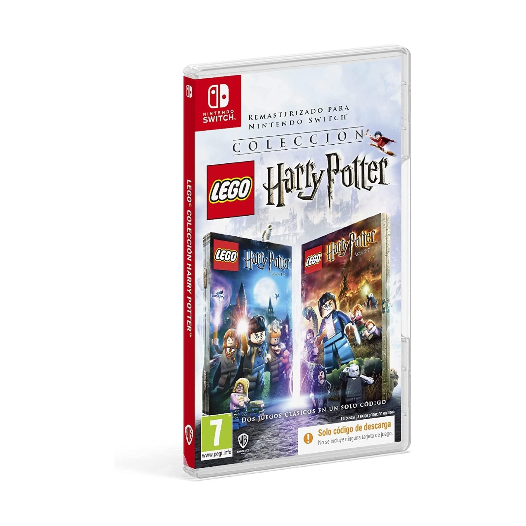 Lego Harry Potter Collection [ DIGITAL ] Juego para Consola Nintendo Switch [PAL ESPAÑA]