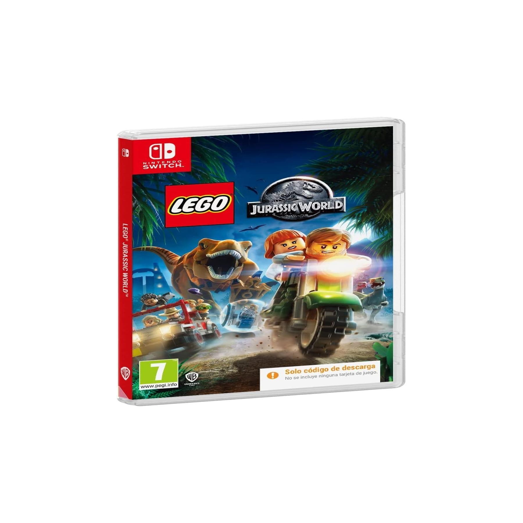 Lego Jurassic Wold CODIGO DE DESCARGA Switch