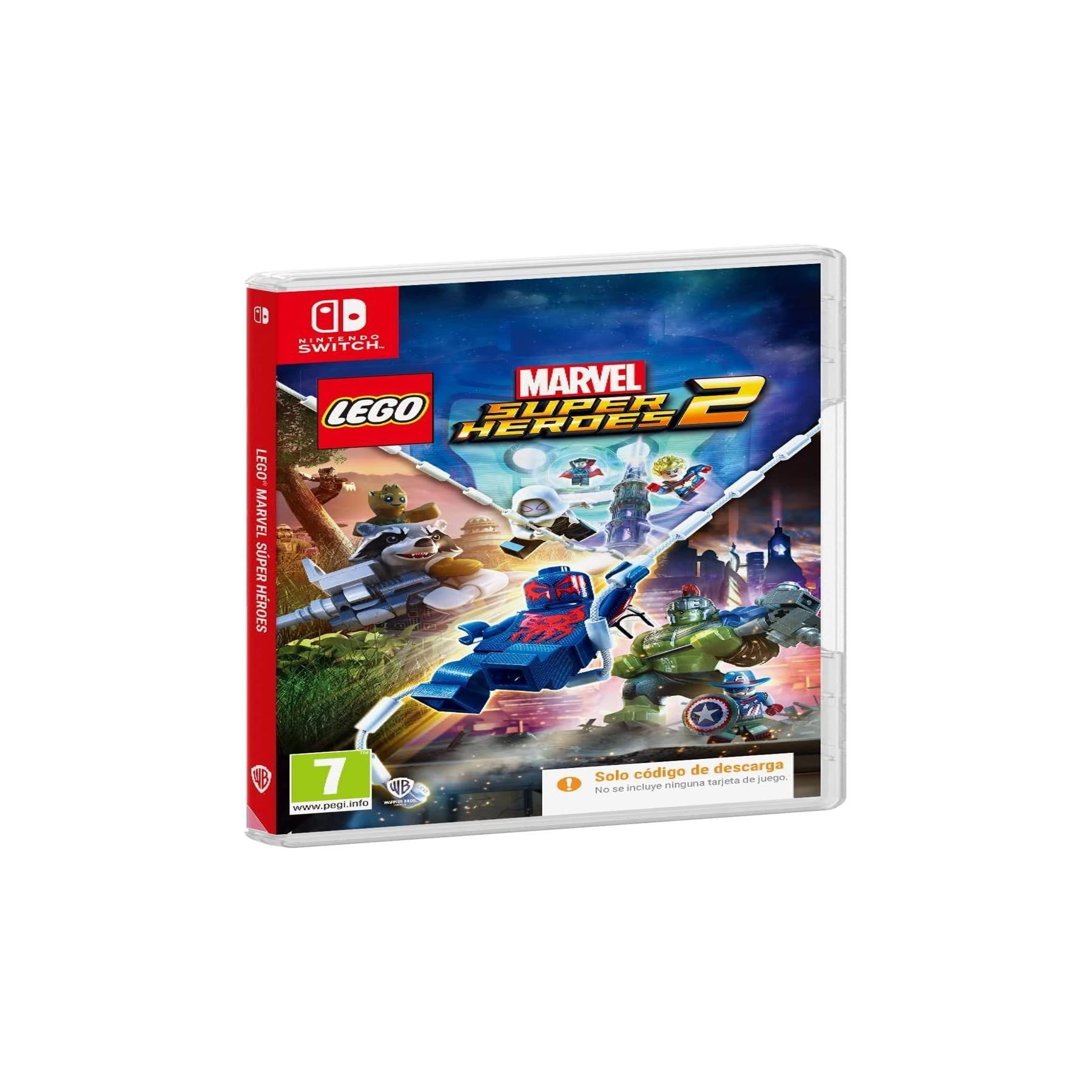 Lego Marvel Super Heroes 2 CODIGO DE DESCARGA Switch