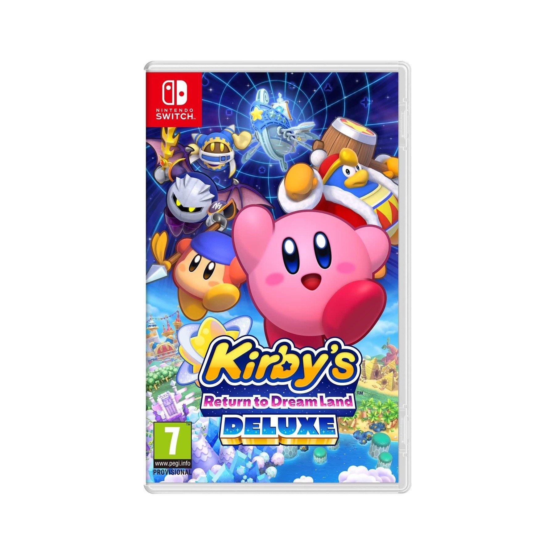 Kirby'S Return To Dreamland Dlx Switch