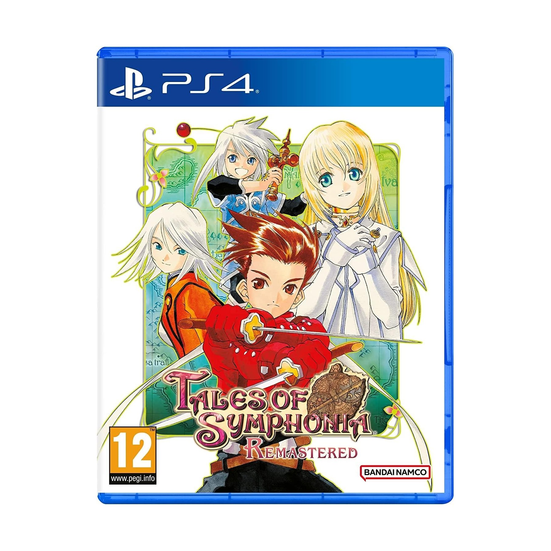 Tales Of Symphonia Remastered - Chosen Edition Juego para Consola Sony PlayStation 4 [PAL ESPAÑA]