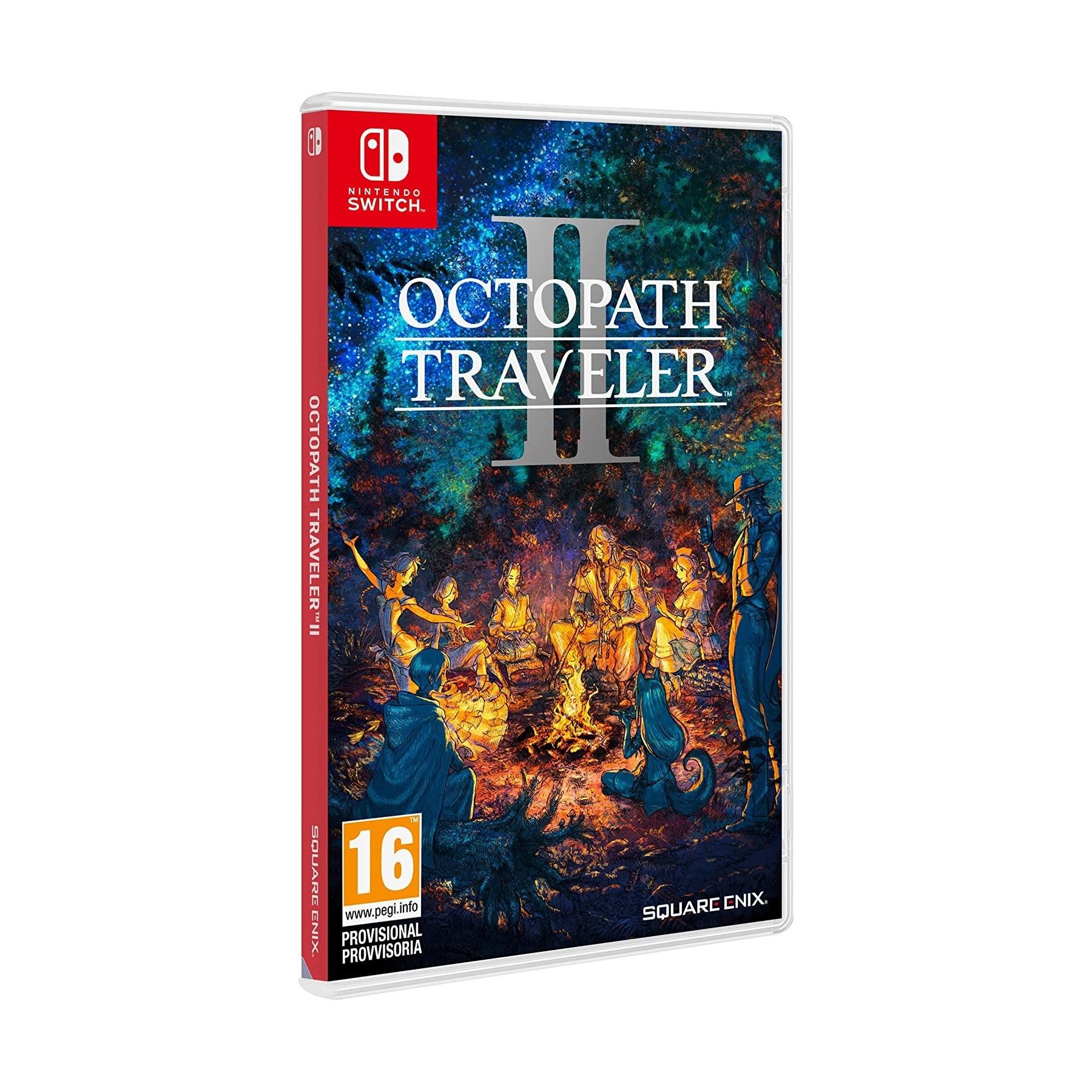 Octopath Traveler 2 Switch