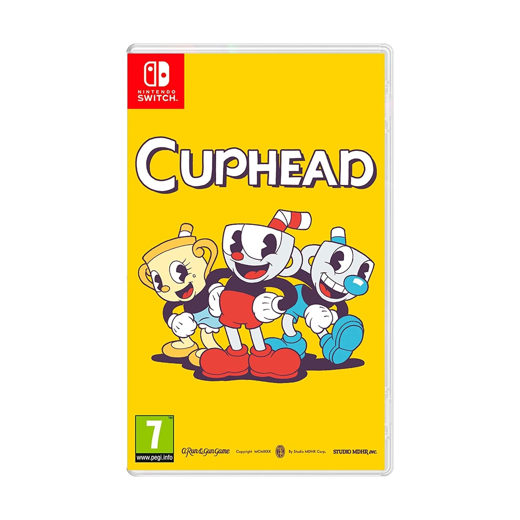 Cuphead Switch