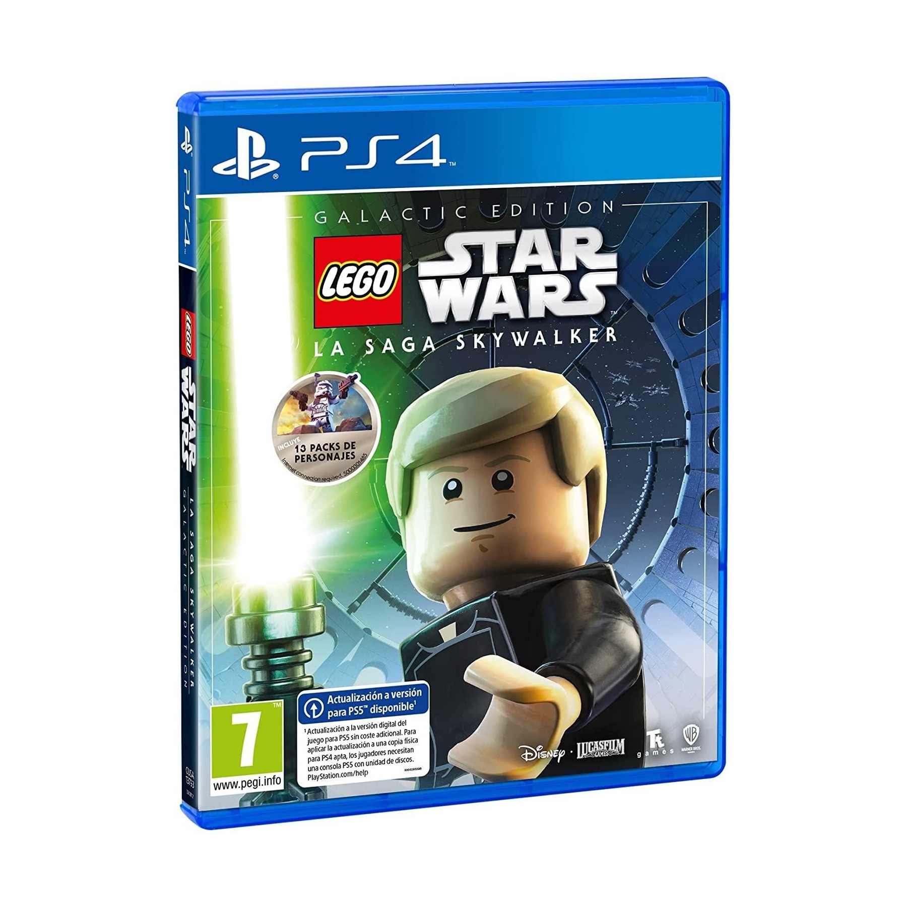 Lego Star Wars: La Saga Skywalker Galactic Ed. Juego para Consola Sony PlayStation 4 [PAL ESPAÑA]