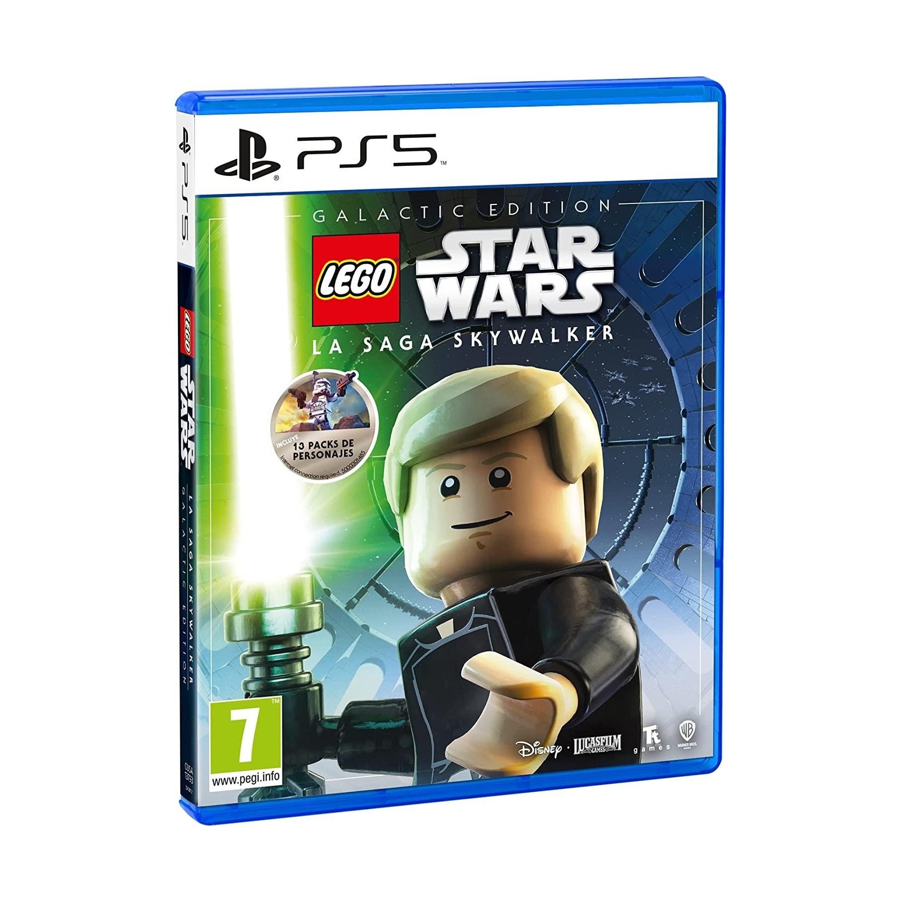 Lego Star Wars: La Saga Skywalker Galactic Ed. Juego para Consola Sony PlayStation 5 [PAL ESPAÑA]