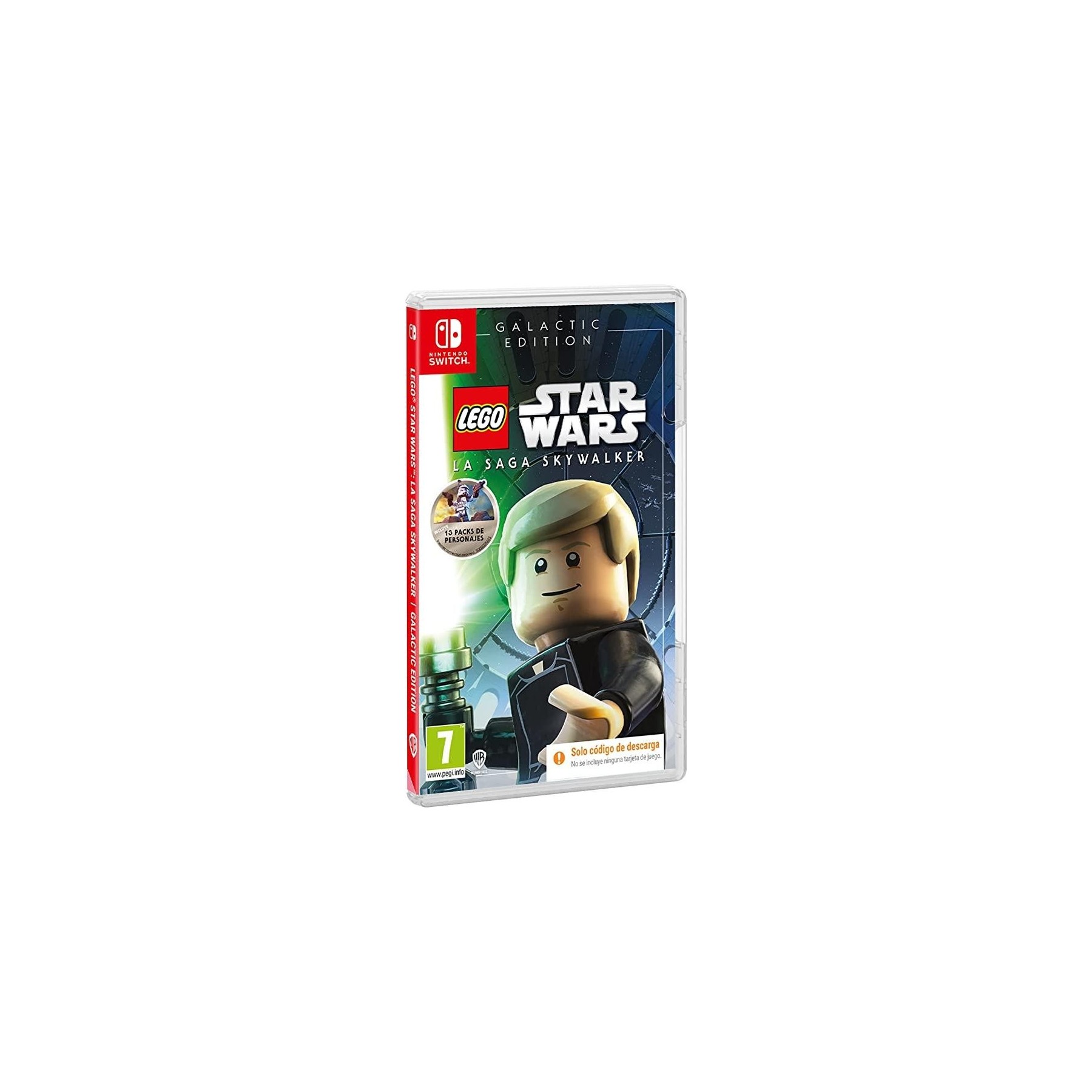 Lego Star Wars: La Saga Skywalker Galactic Ed. Juego para Consola Nintendo Switch [PAL ESPAÑA]