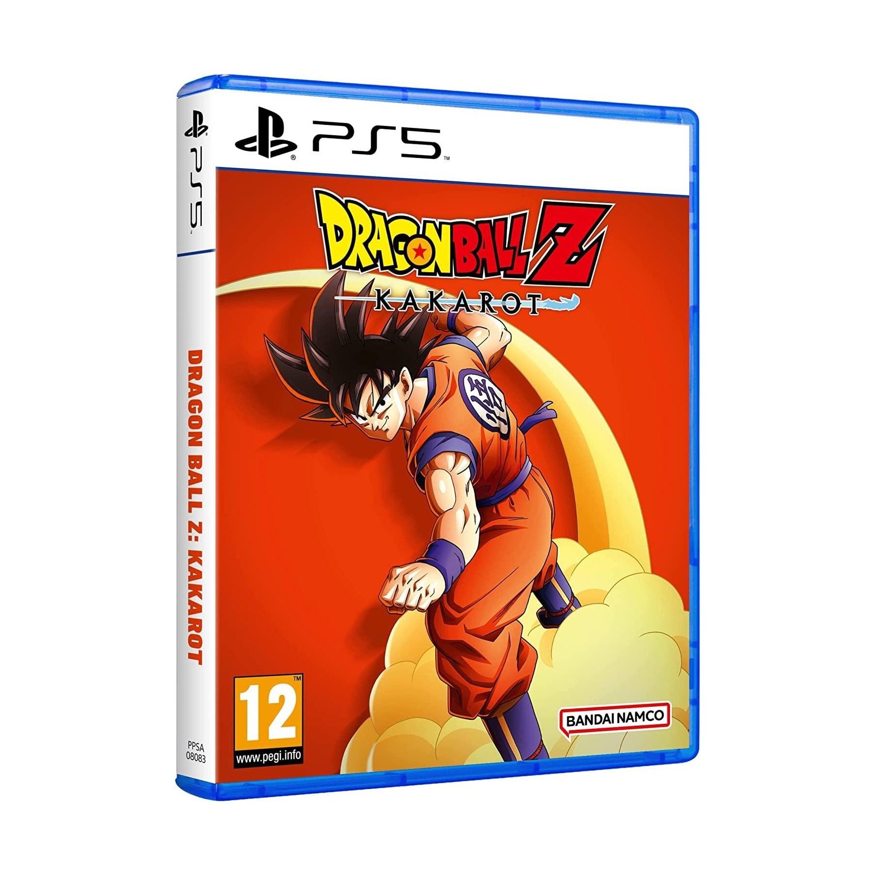 Dragon Ball Z: Kakarot Juego para Consola Sony PlayStation 5 [PAL ESPAÑA]