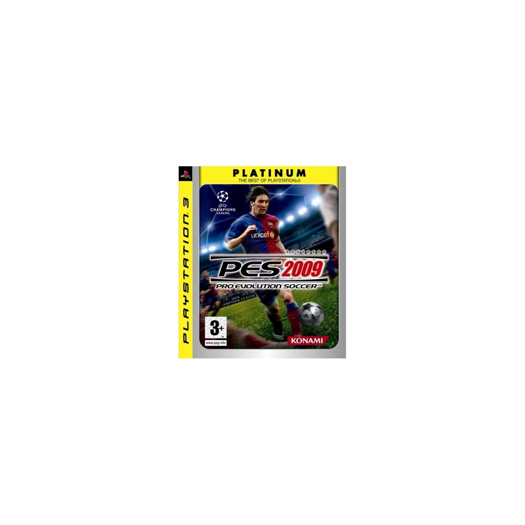 Pro Evolution Soccer 2009 Plat [ Importación ] Juego para Consola Sony PlayStation 3