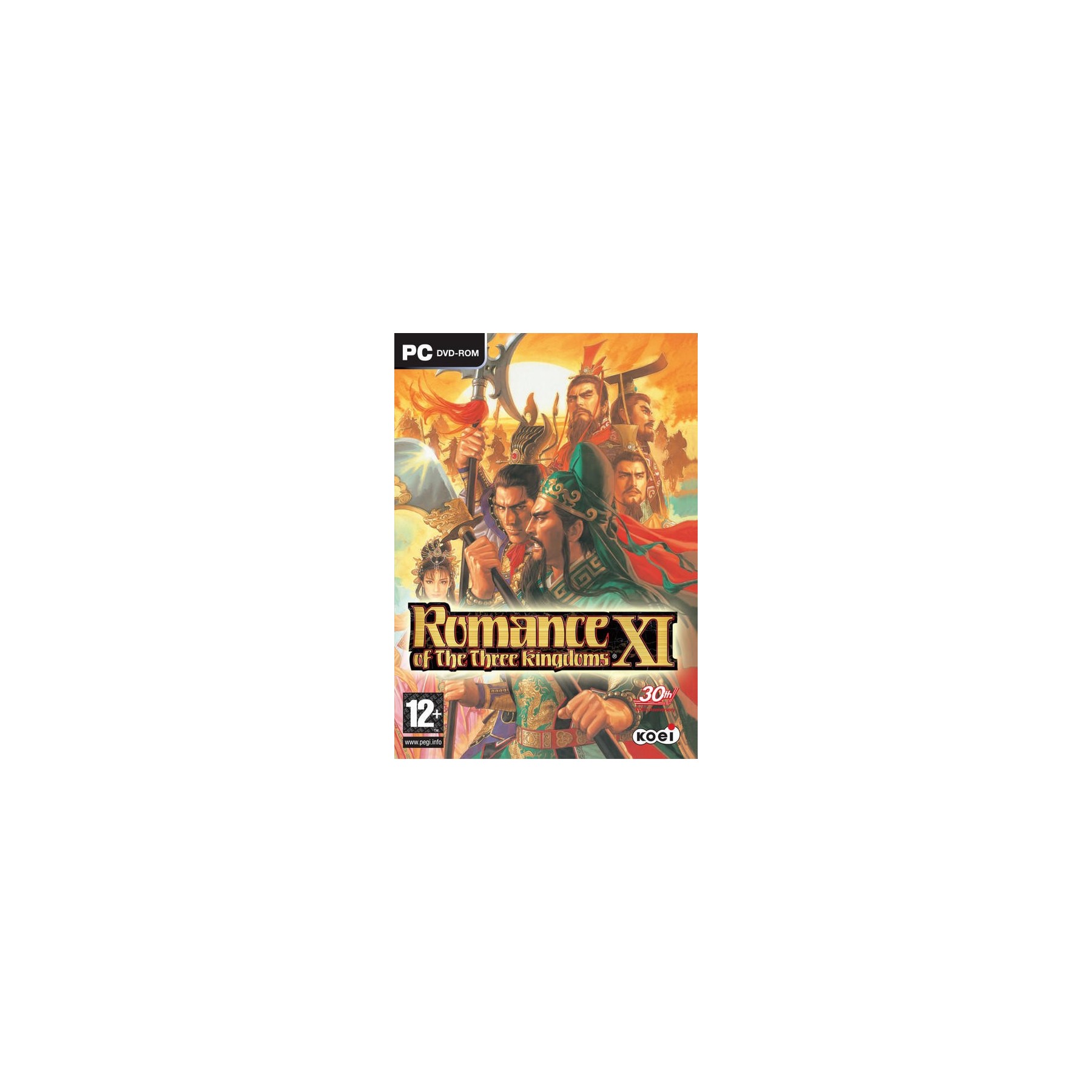 Rommance Of The 3 Kingdoms Pc Version Importación