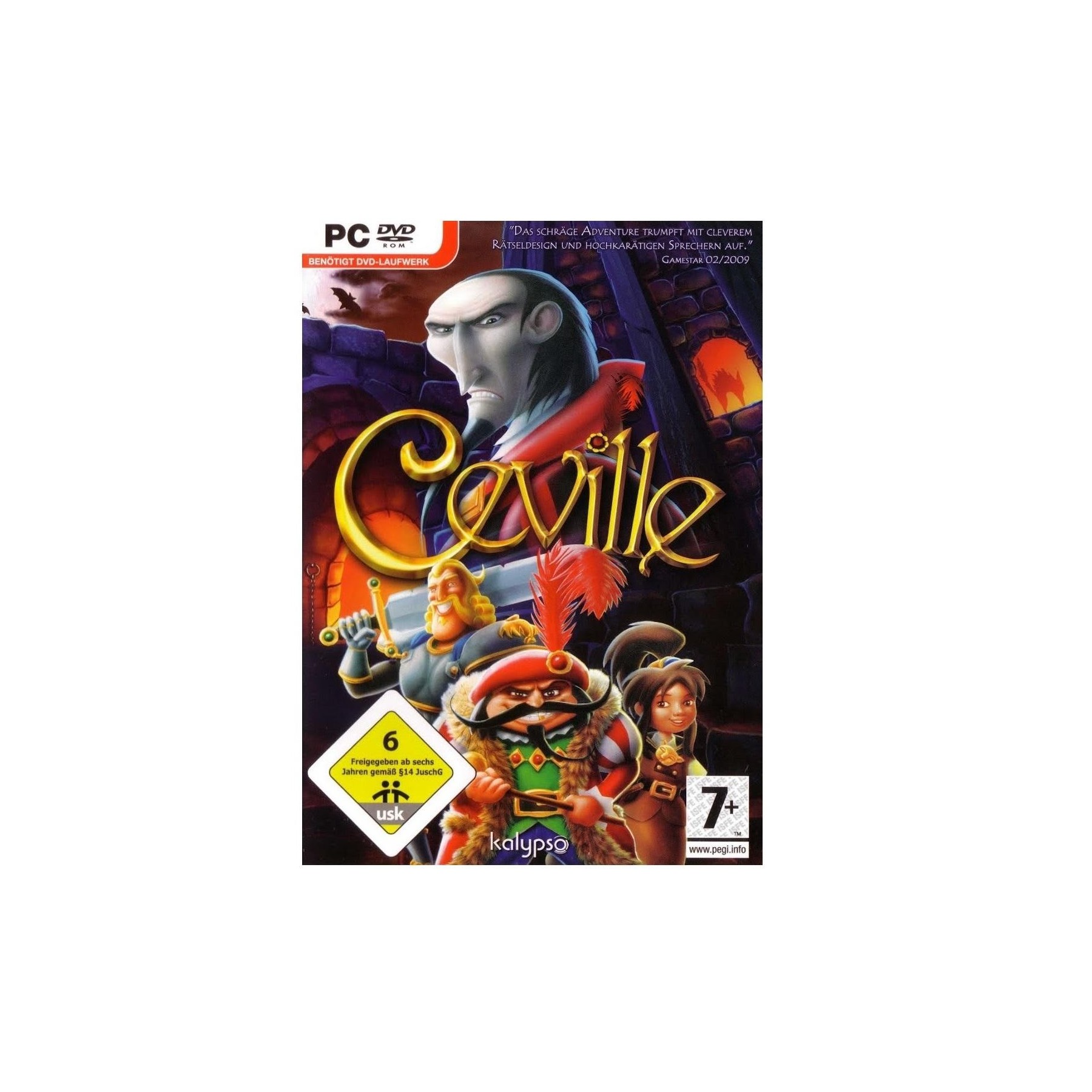 Ceville [ Importación ] Juego para PC Ordenador