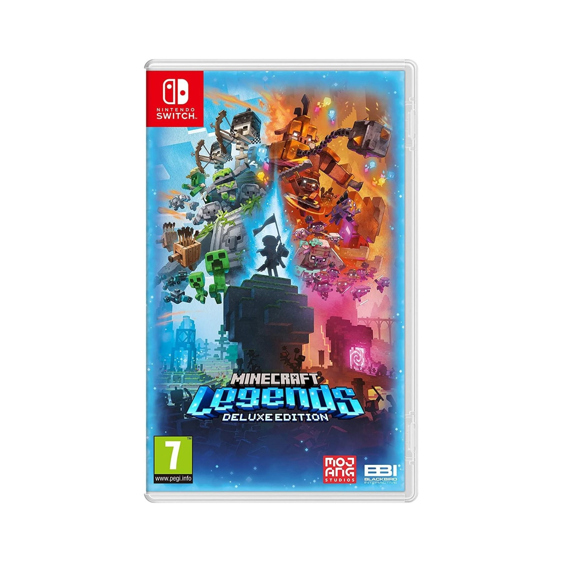 Minecraft Legends Dlx Switch