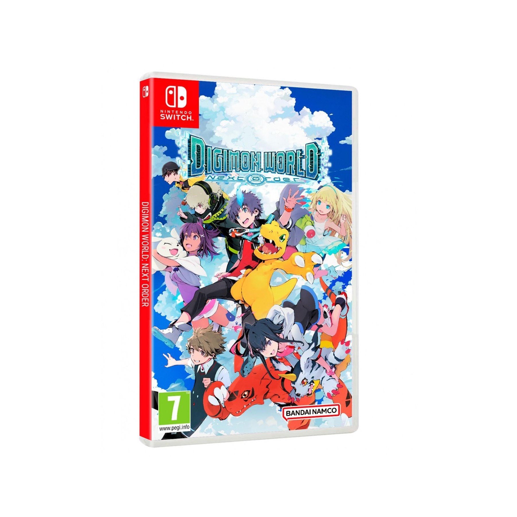 Digimon World: Next Order Juego para Consola Nintendo Switch [PAL ESPAÑA]