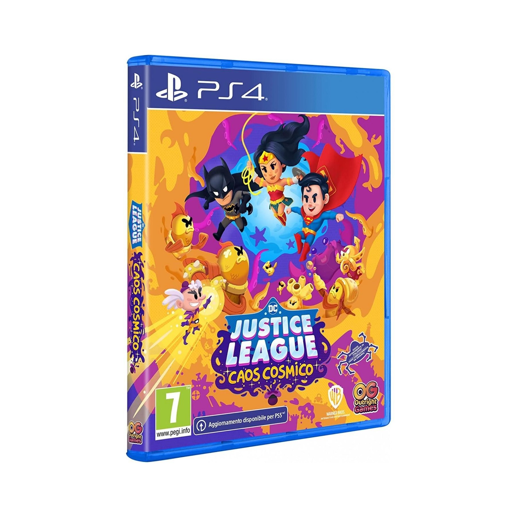 Dc Justice League: Caos Cosmico D1 Edition Ps4