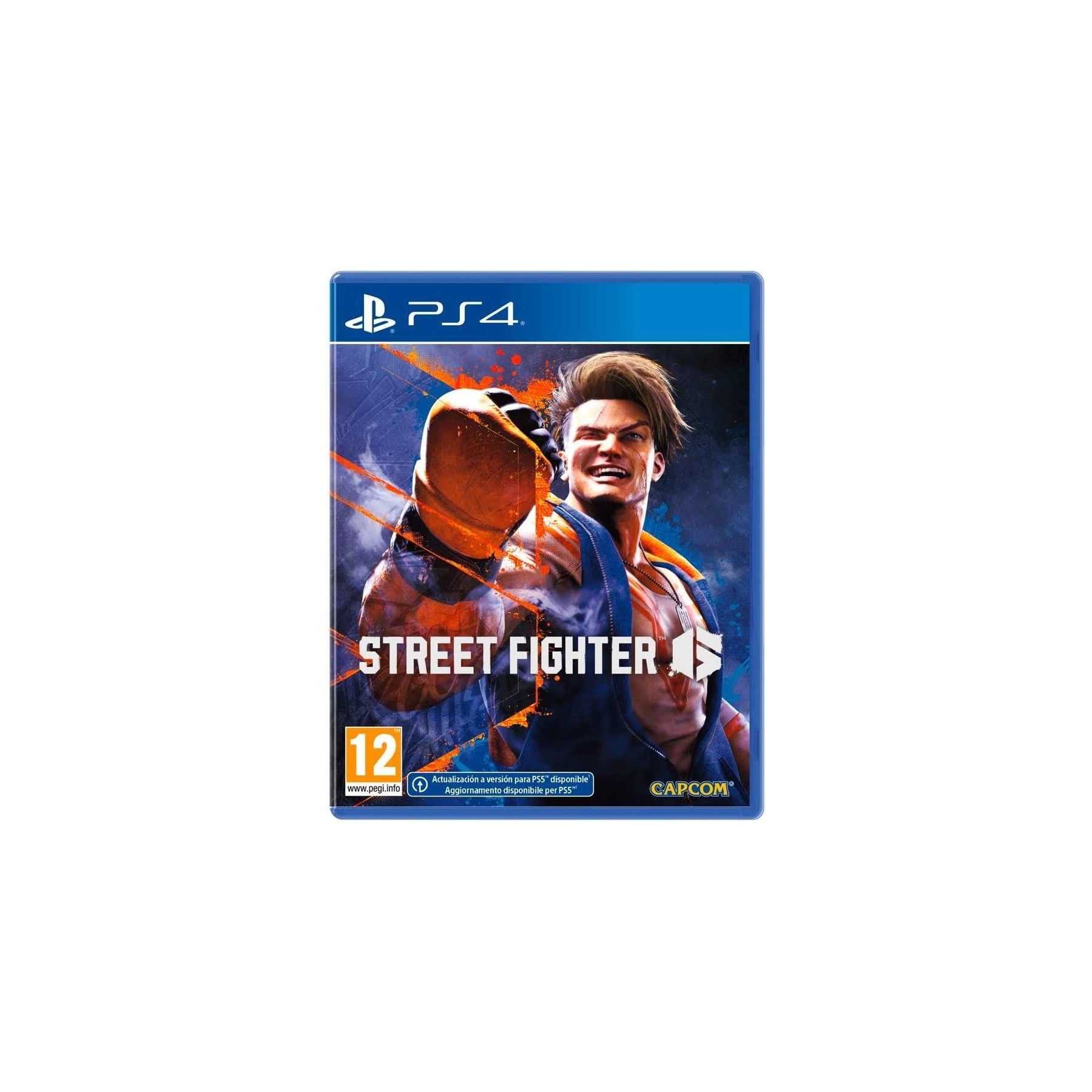 Street Fighter 6 Lenticular Edition Ps4