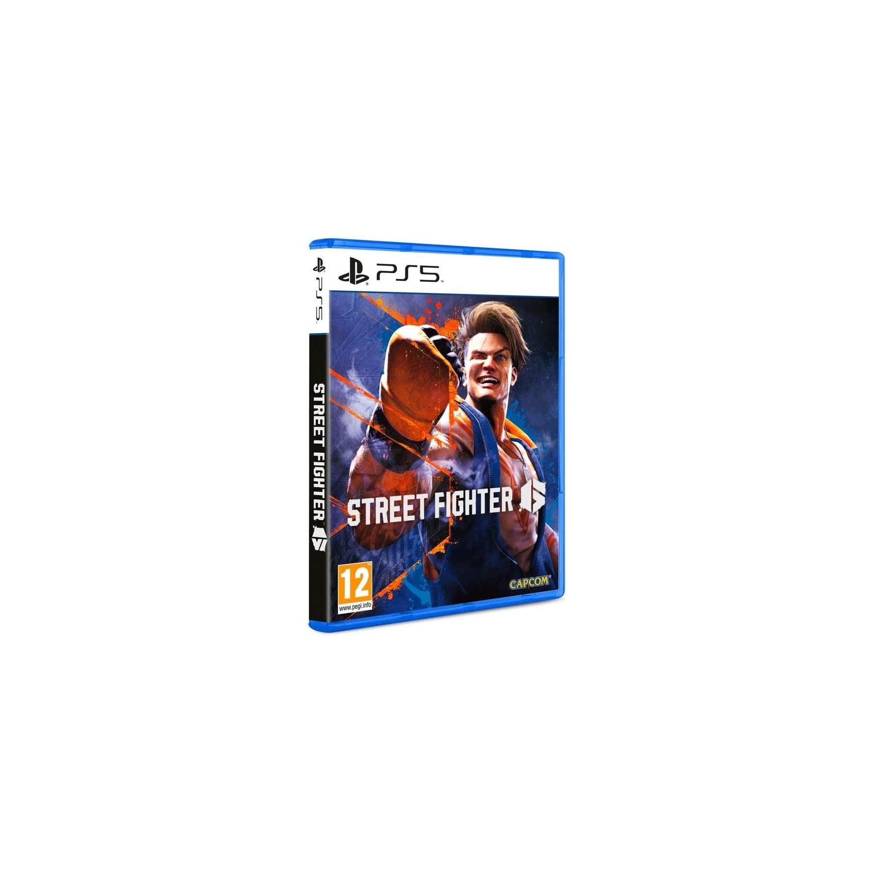 Street Fighter 6 Lenticular Edition Juego para Consola Sony PlayStation 5 [PAL ESPAÑA]