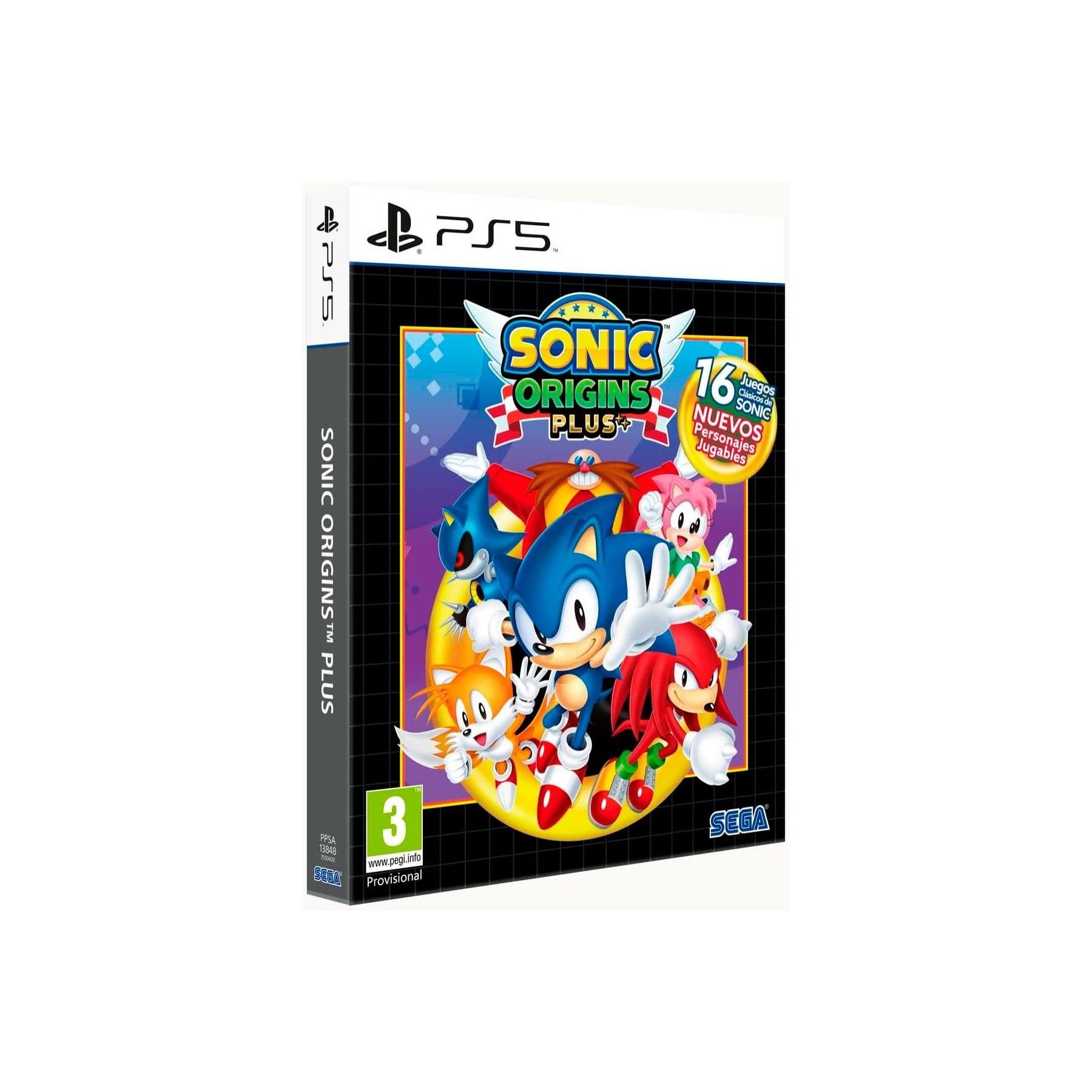 Sonic Origins Plus Le  Ps5