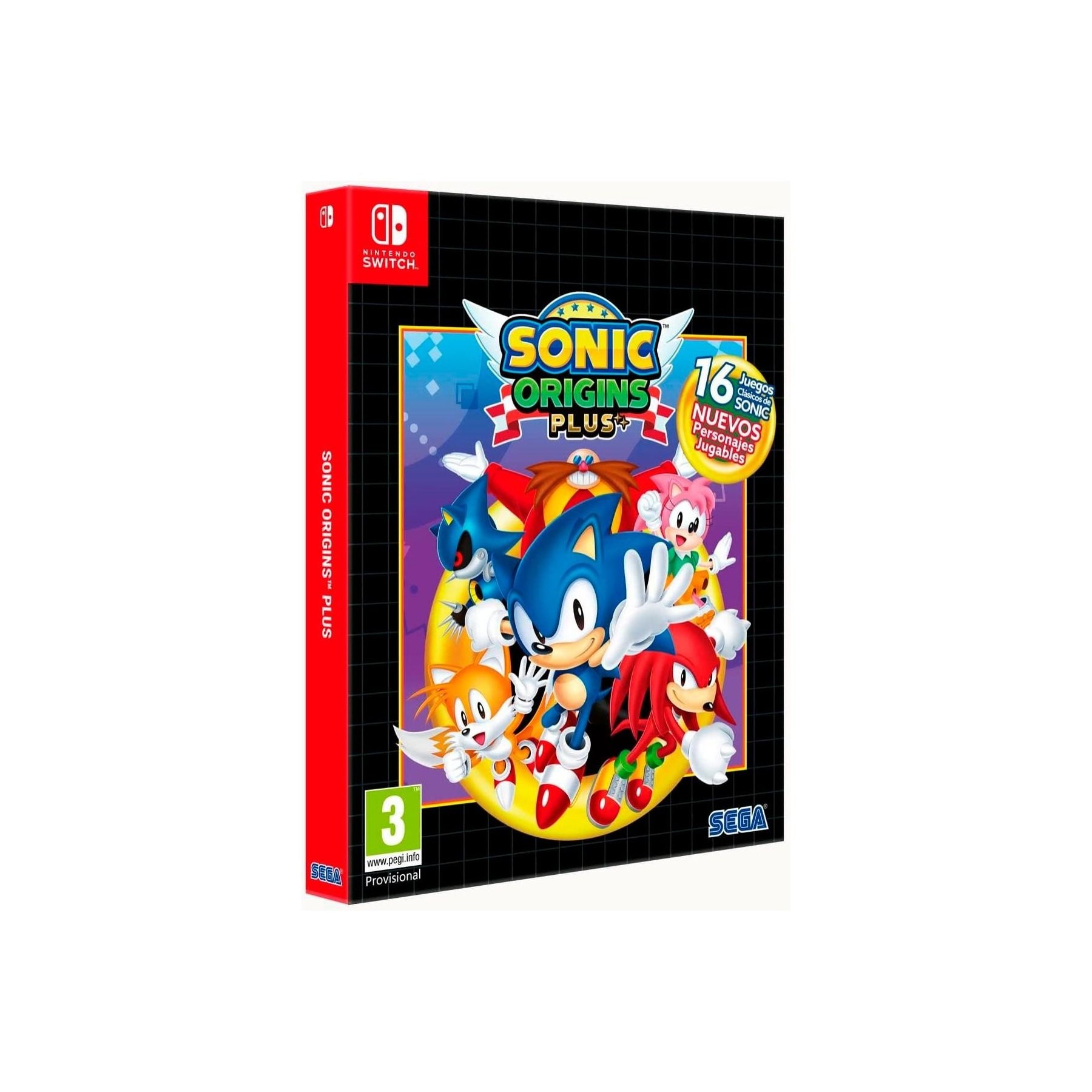 Sonic Origins Plus Le  Switch