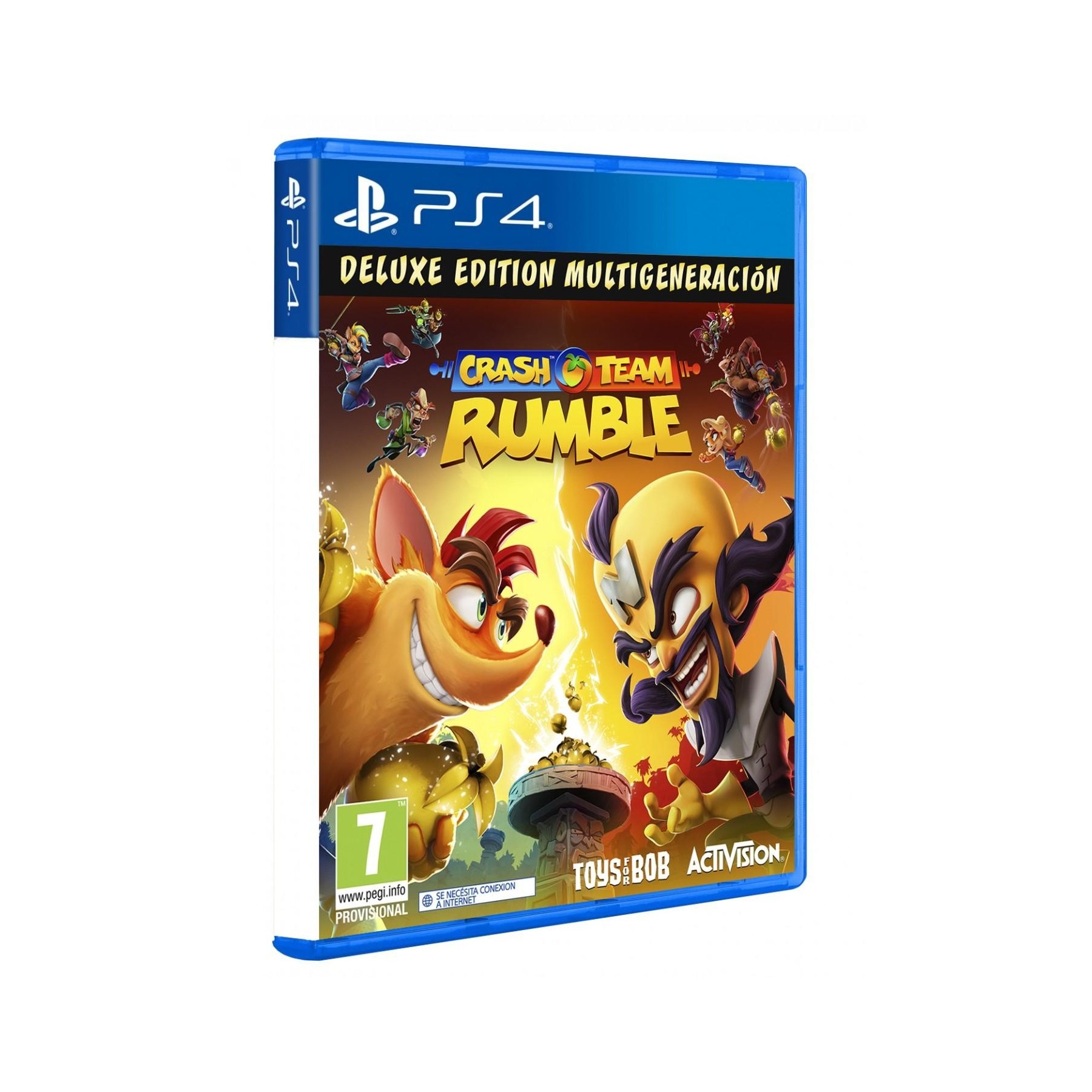 Crash Team Rumble Deluxe Edition Ps4