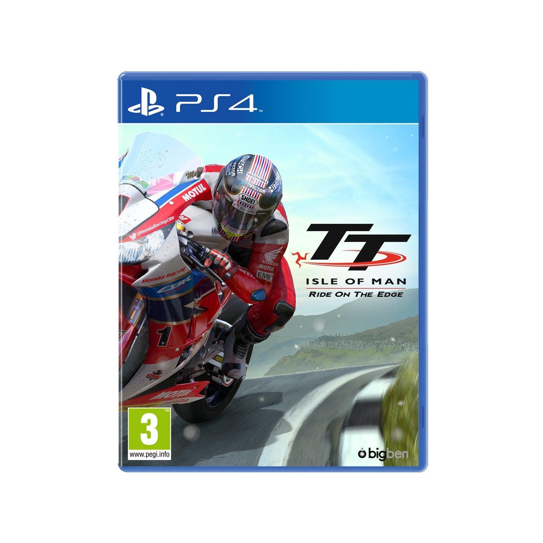 TT Isle Of Man Ps4