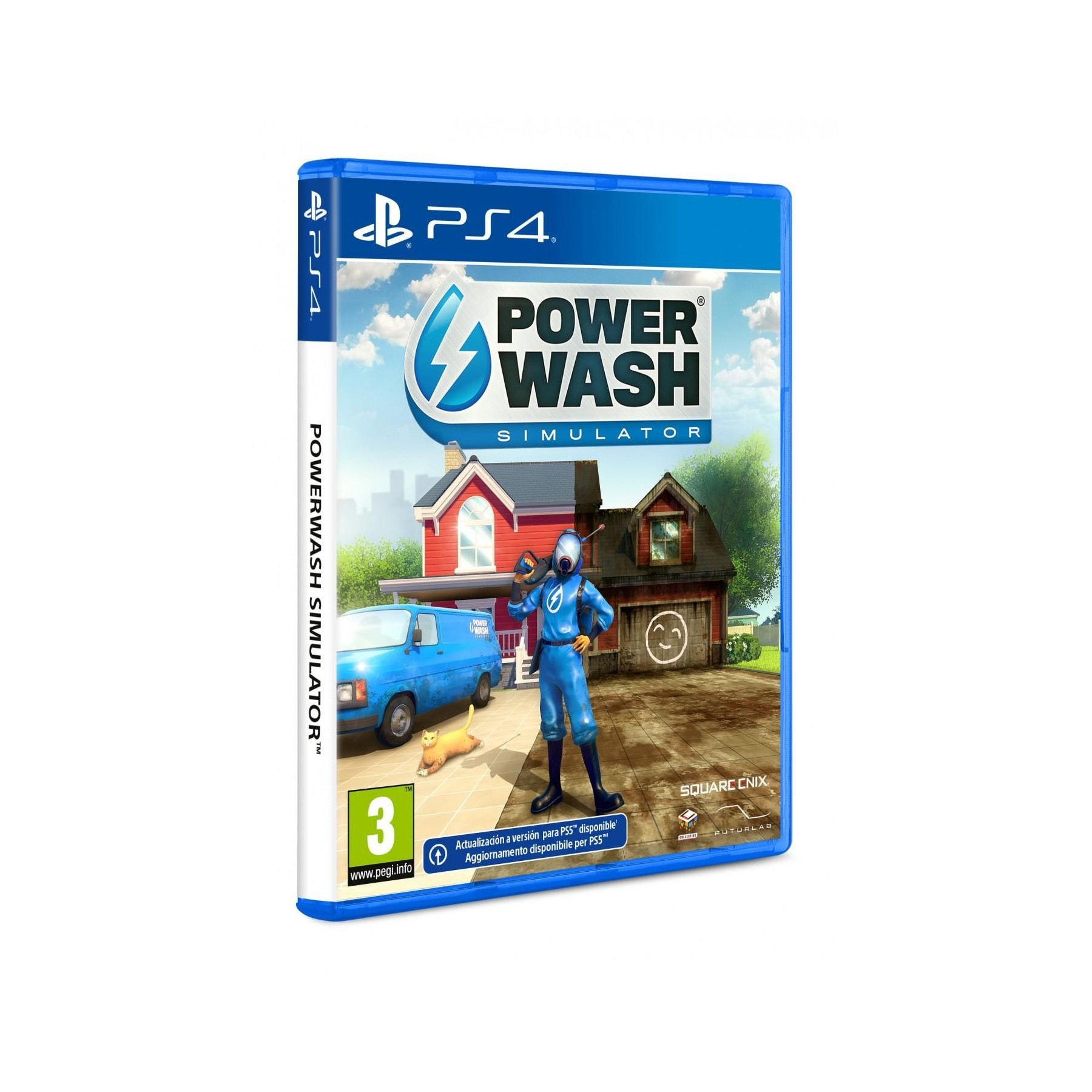 Powerwash Simulator Ps4