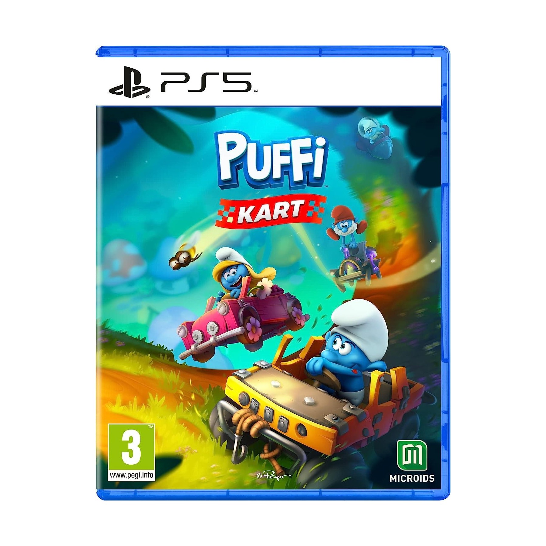 Pitufos Karts Ps5