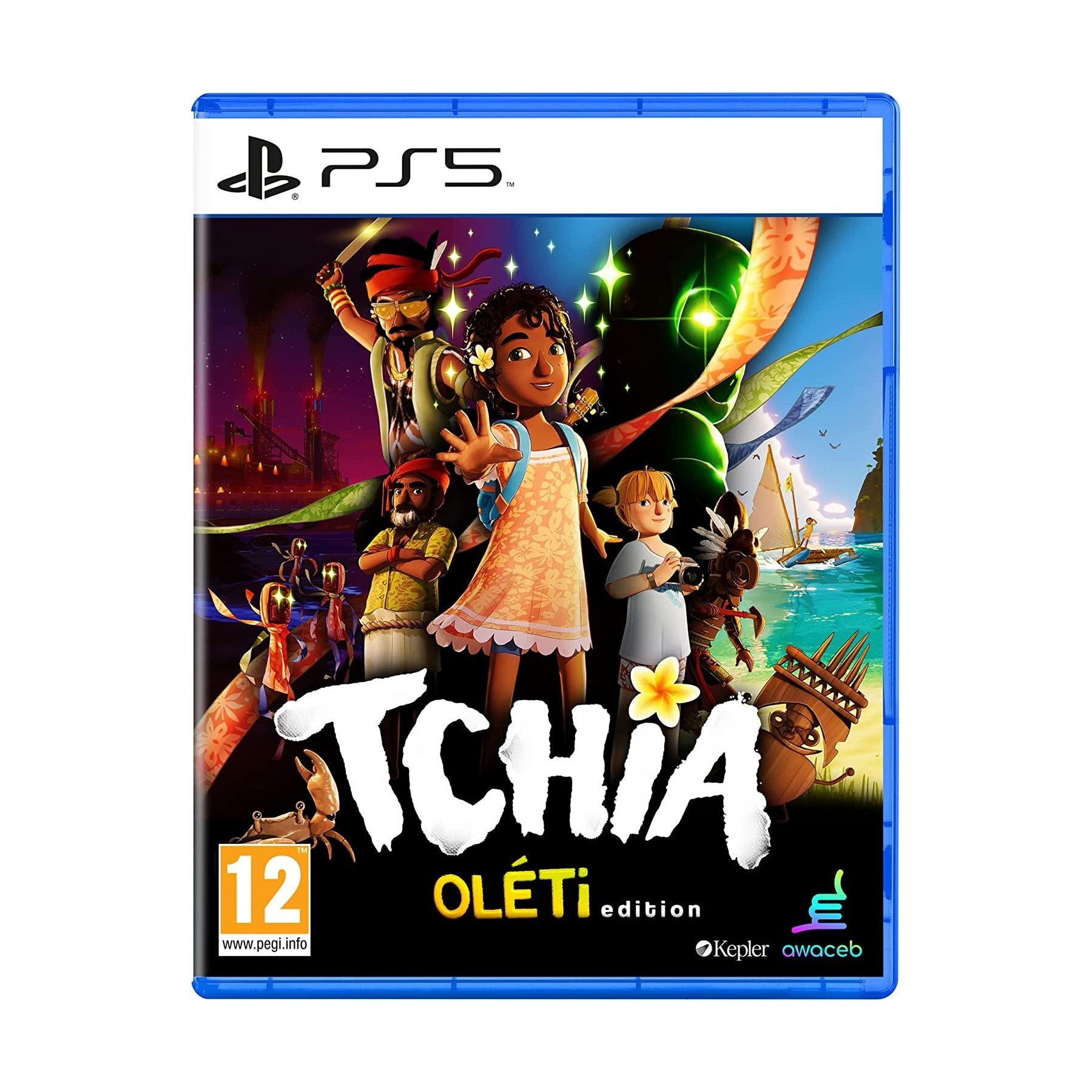 Tchia: Oléti Edition Ps5