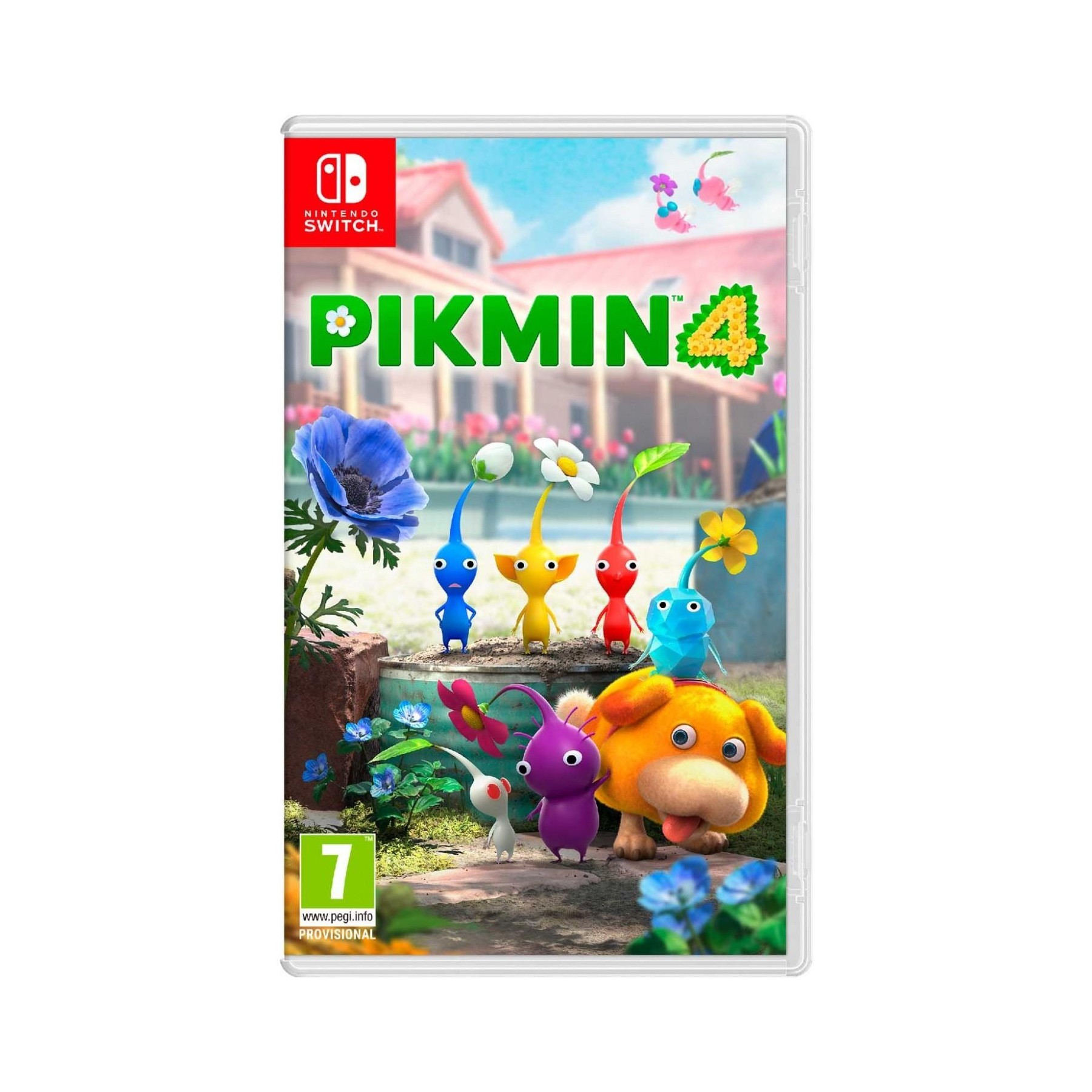 Pikmin 4 Switch