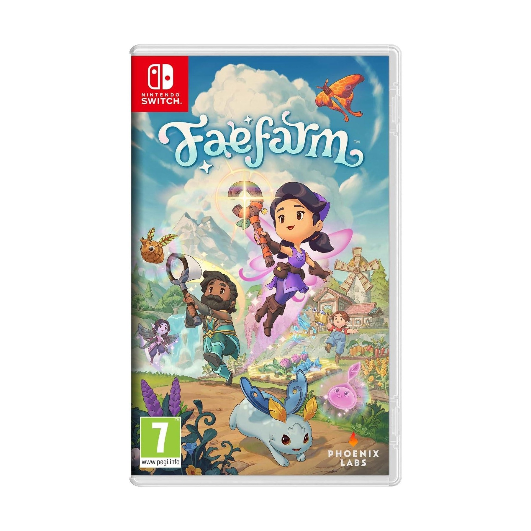 Fae Farm Juego para Consola Nintendo Switch [PAL ESPAÑA]