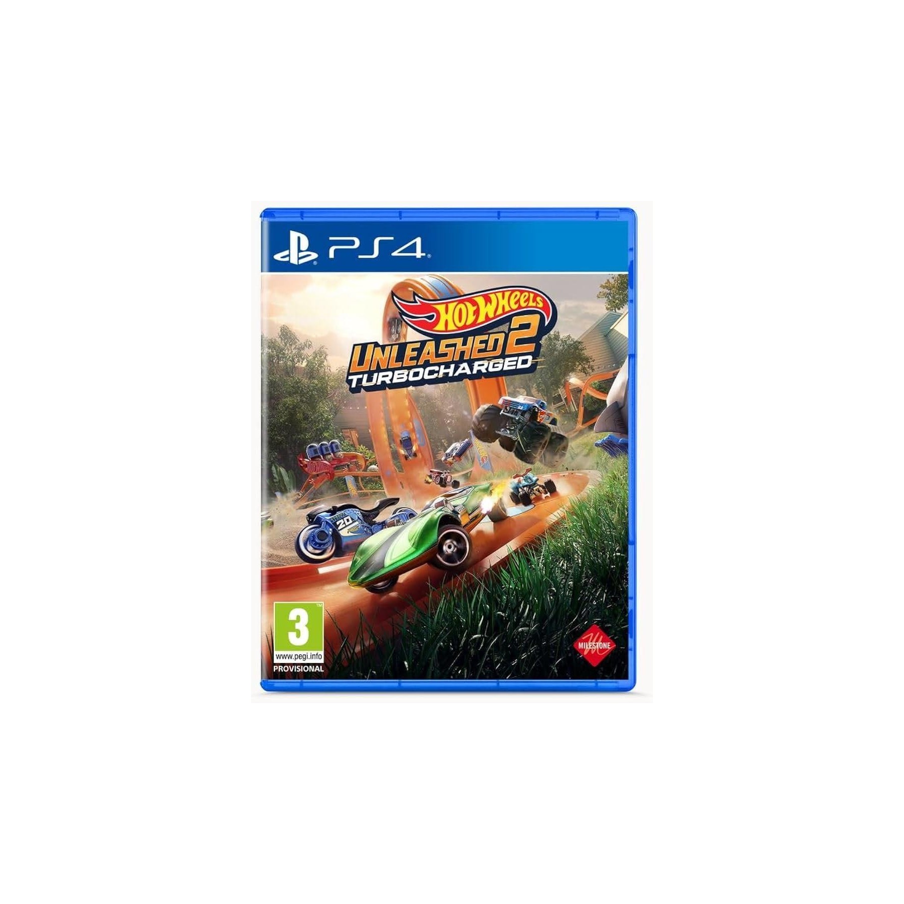 Hot Wheels Unleashed 2 Juego para Consola Sony PlayStation 4 [PAL ESPAÑA]