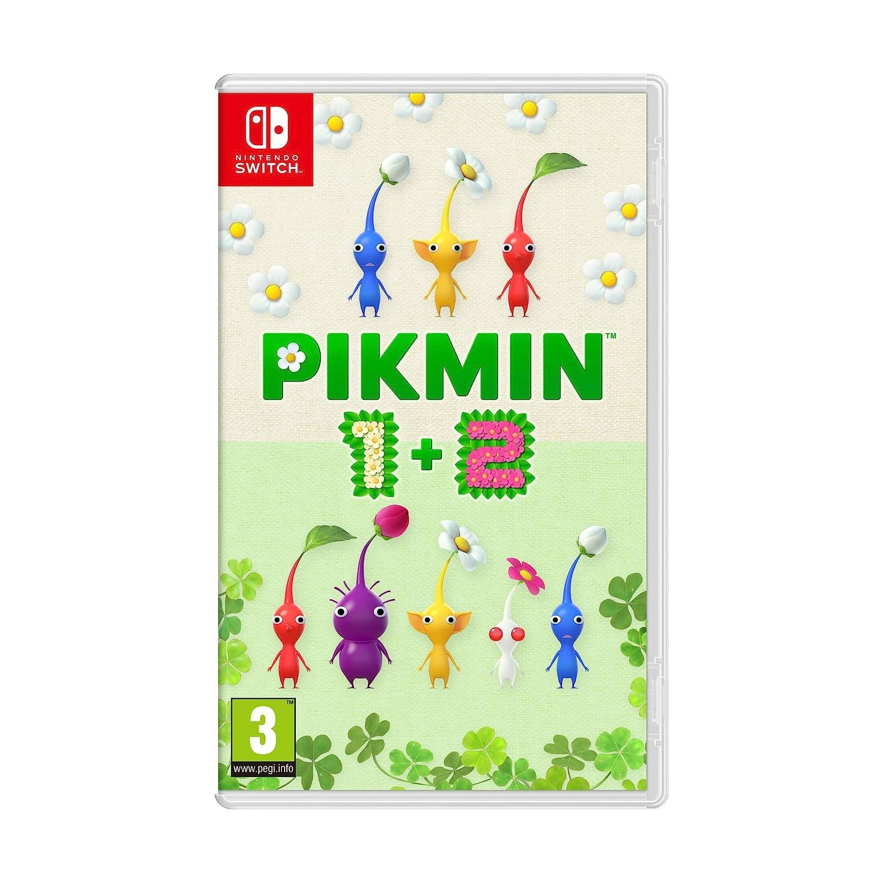 Pikmin 1 + Pikmin 2 Juego para Consola Nintendo Switch [PAL ESPAÑA]