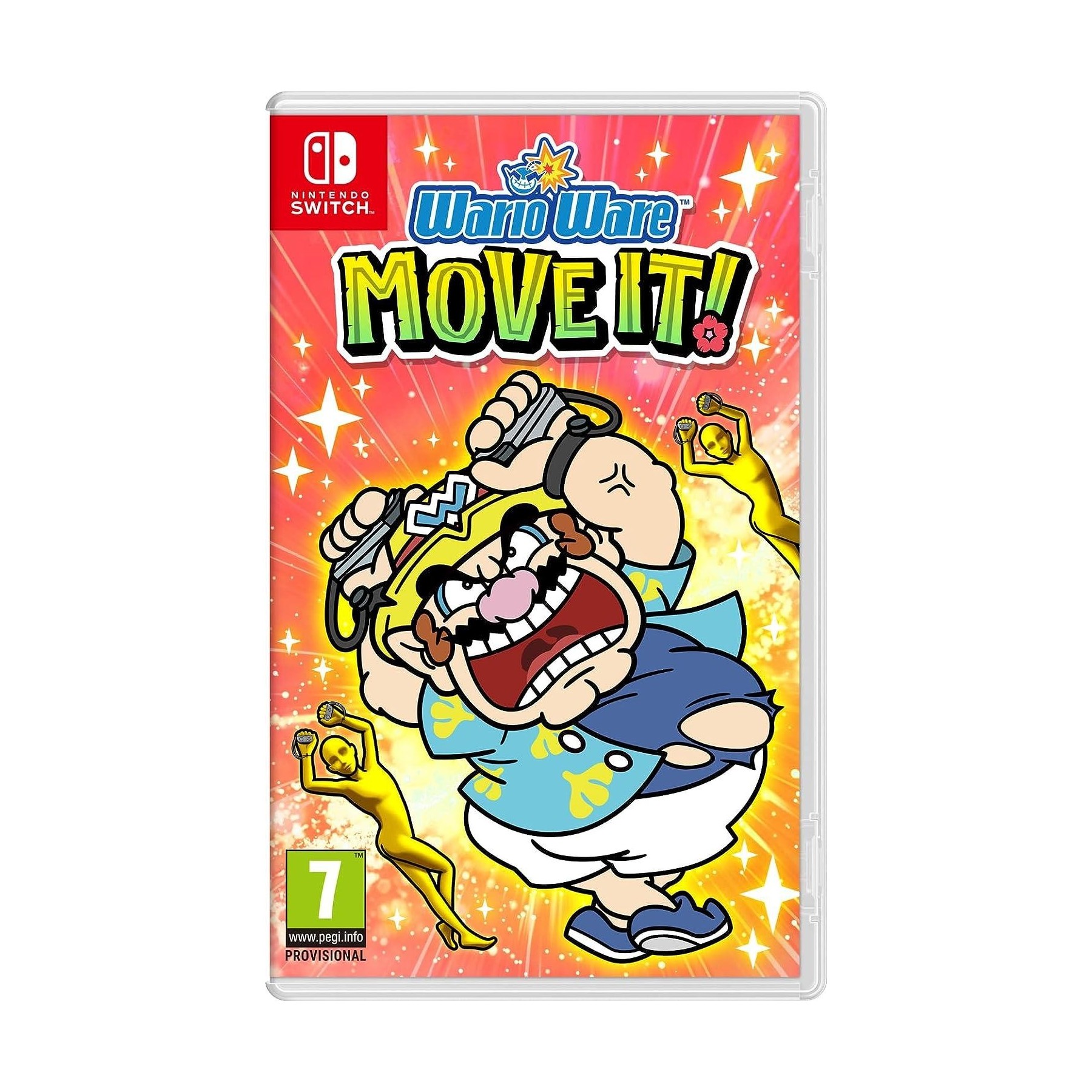 Wario Ware: Move It Switch