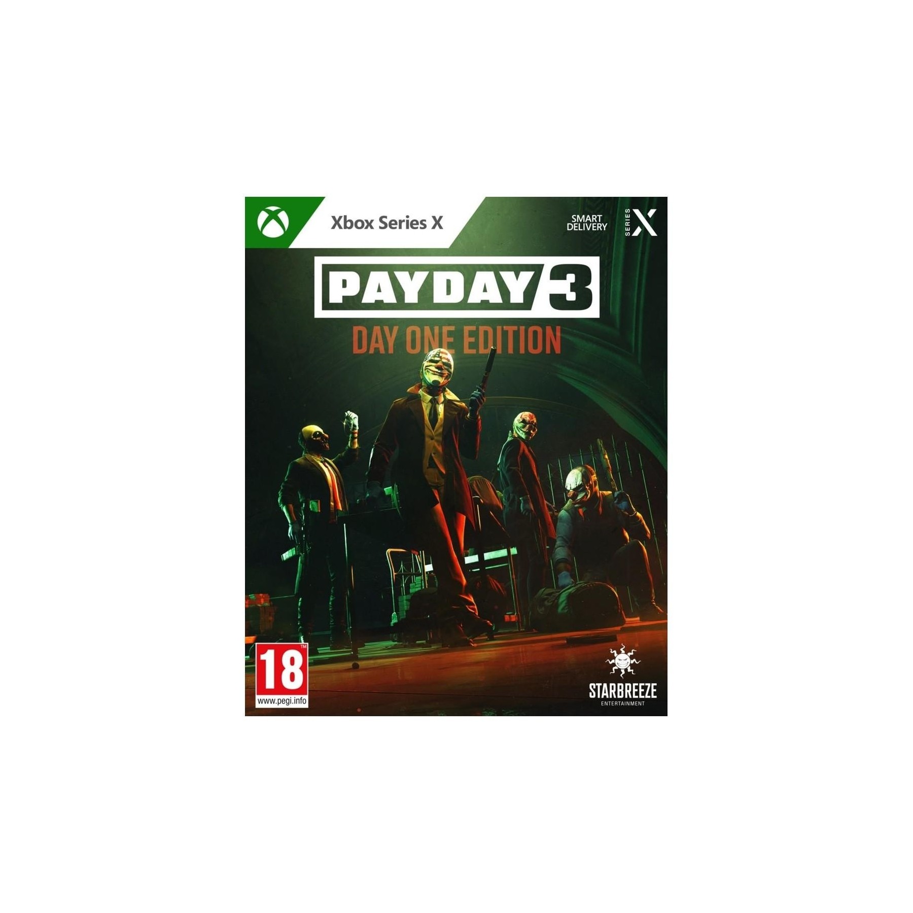 Payday 3 Day One Edition Xboxseries