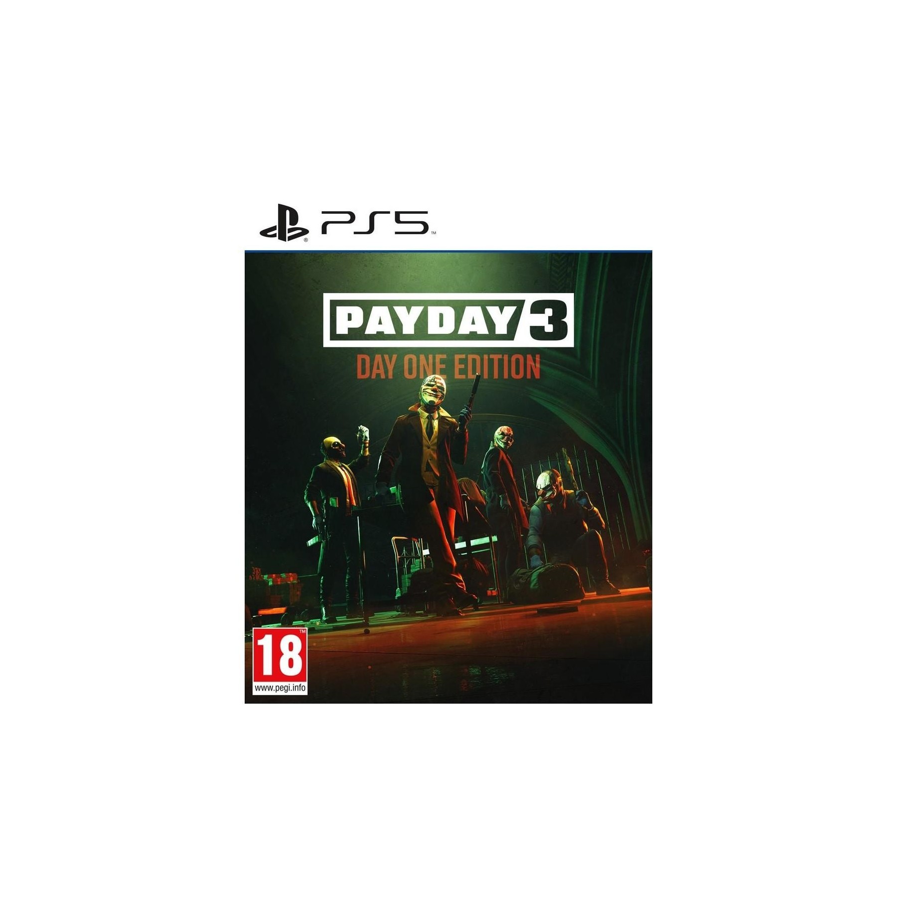 Payday 3 Day One Edition Ps5