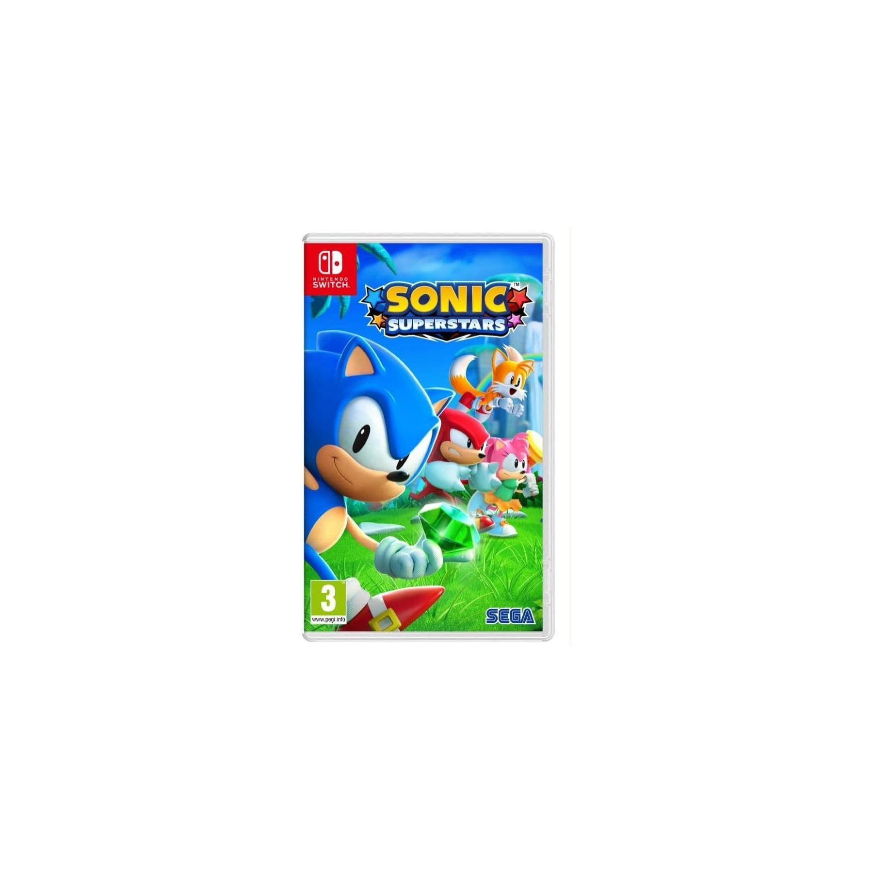 Sonic Superstars Switch