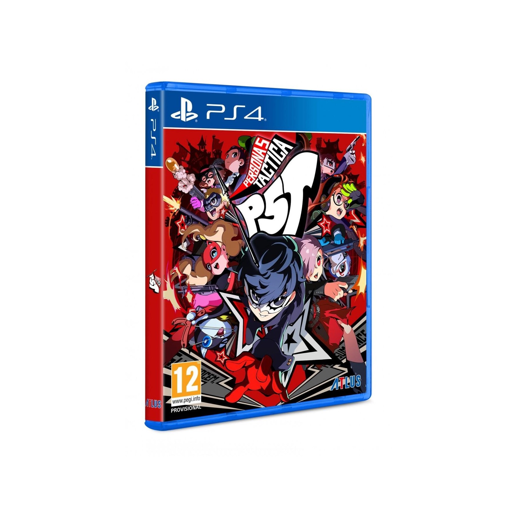 Persona 5 Tactica Ps4