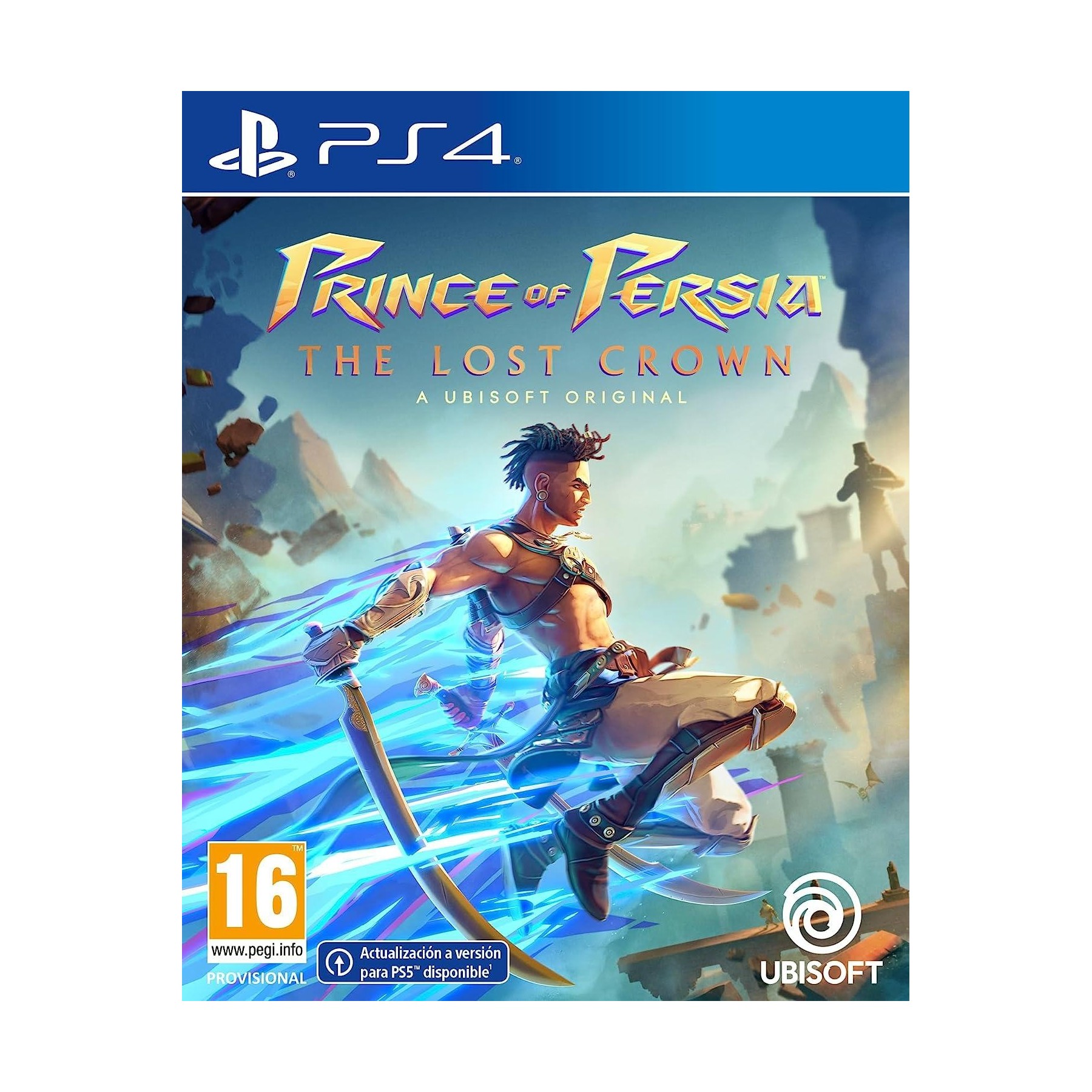 Prince Of Persia: La Corona Perdida Ps4