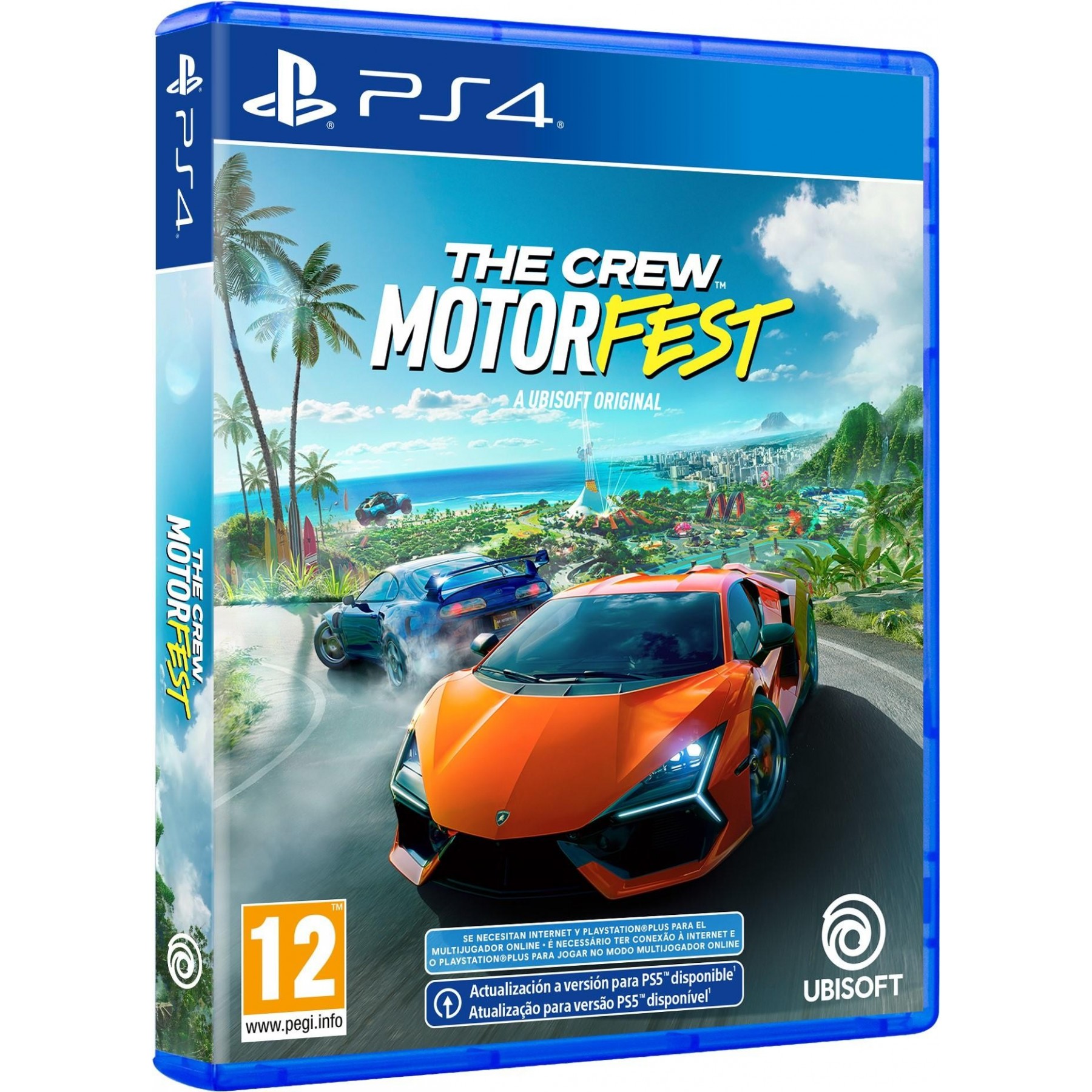 The Crew - Motorfest Juego para Consola Sony PlayStation 4 [PAL ESPAÑA]