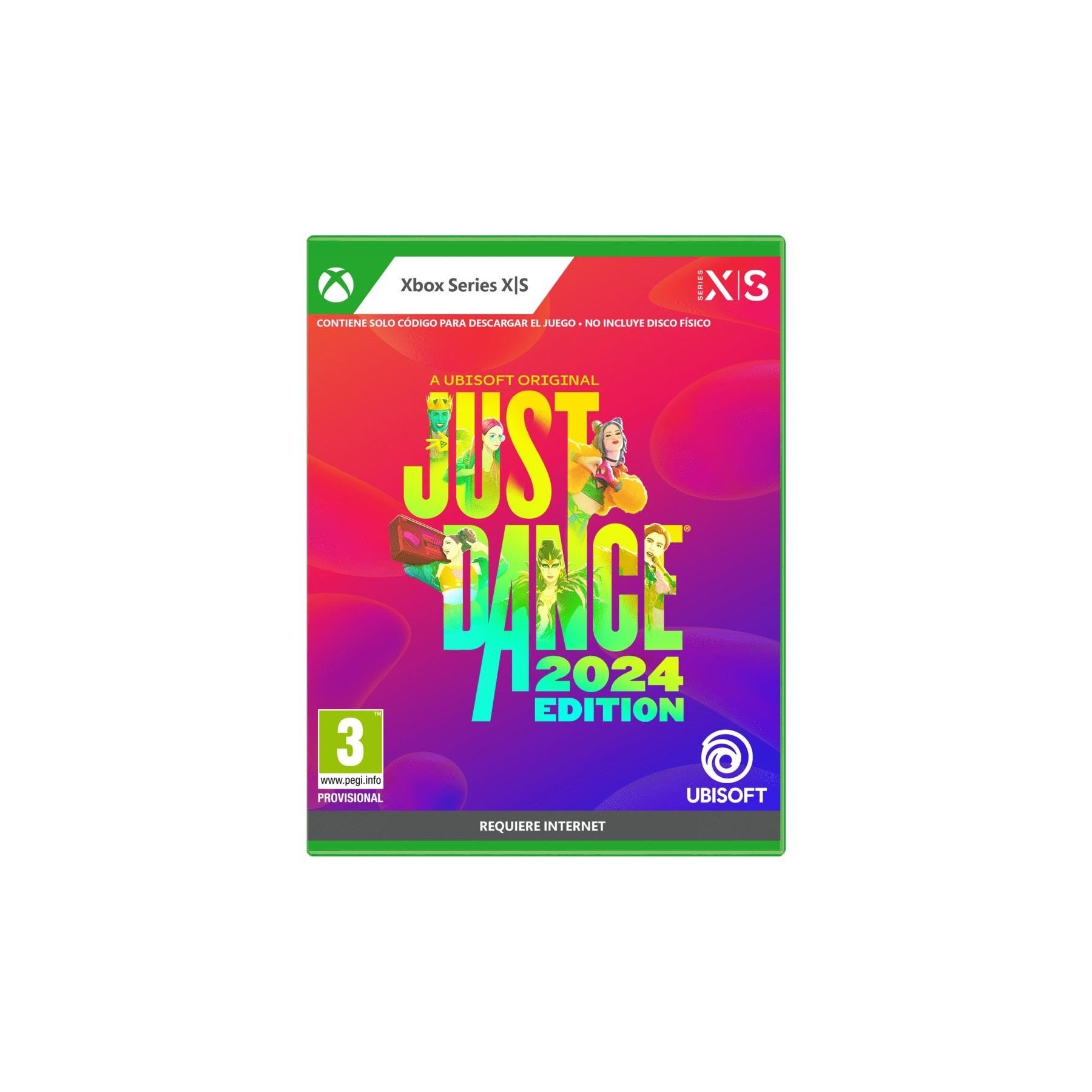 Just Dance 2024 [ DIGITAL ] Juego para Consola Microsoft XBOX Series S X [PAL ESPAÑA]