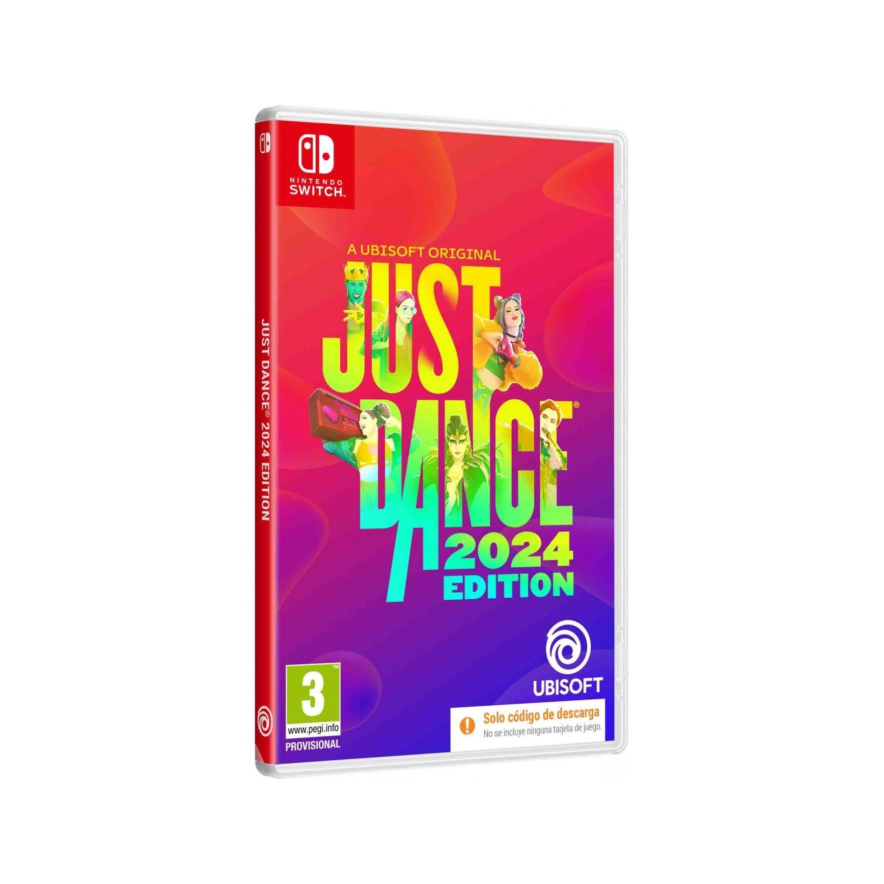 Just Dance 2024 Codigo De Descarga Switch