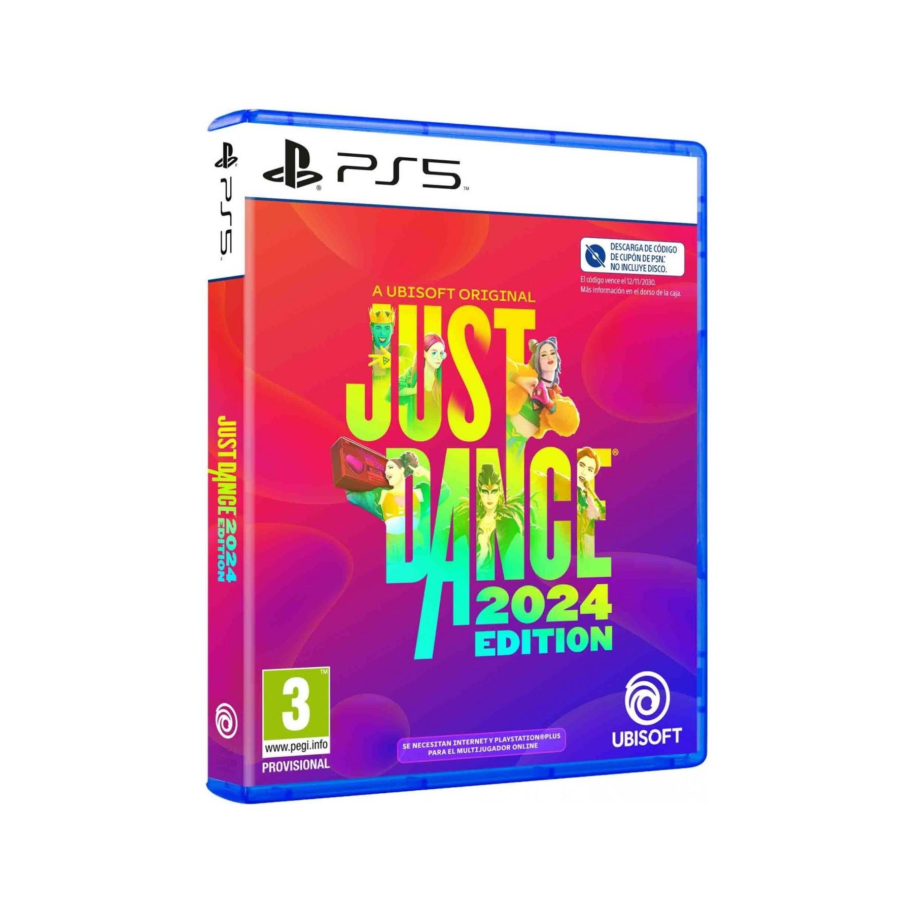 Just Dance 2024 [ DIGITAL ] Juego para Consola Sony PlayStation 5 [PAL ESPAÑA]