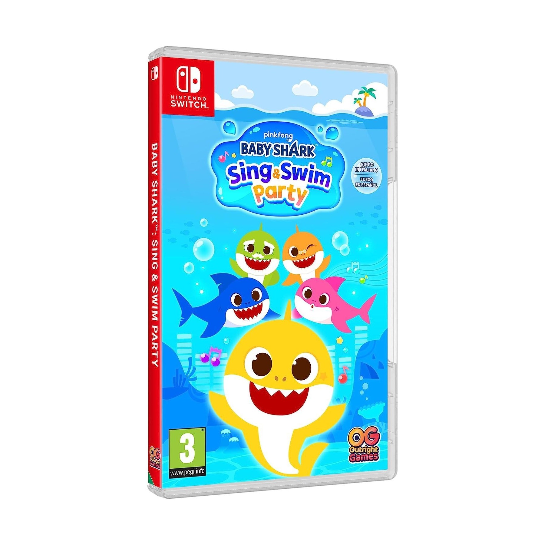 Baby Shark: Sing And Swim Party Switch